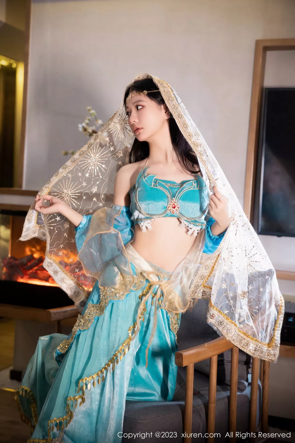 图片[20]-[XiuRen秀人网]第7469期幼幼写真-秀人集