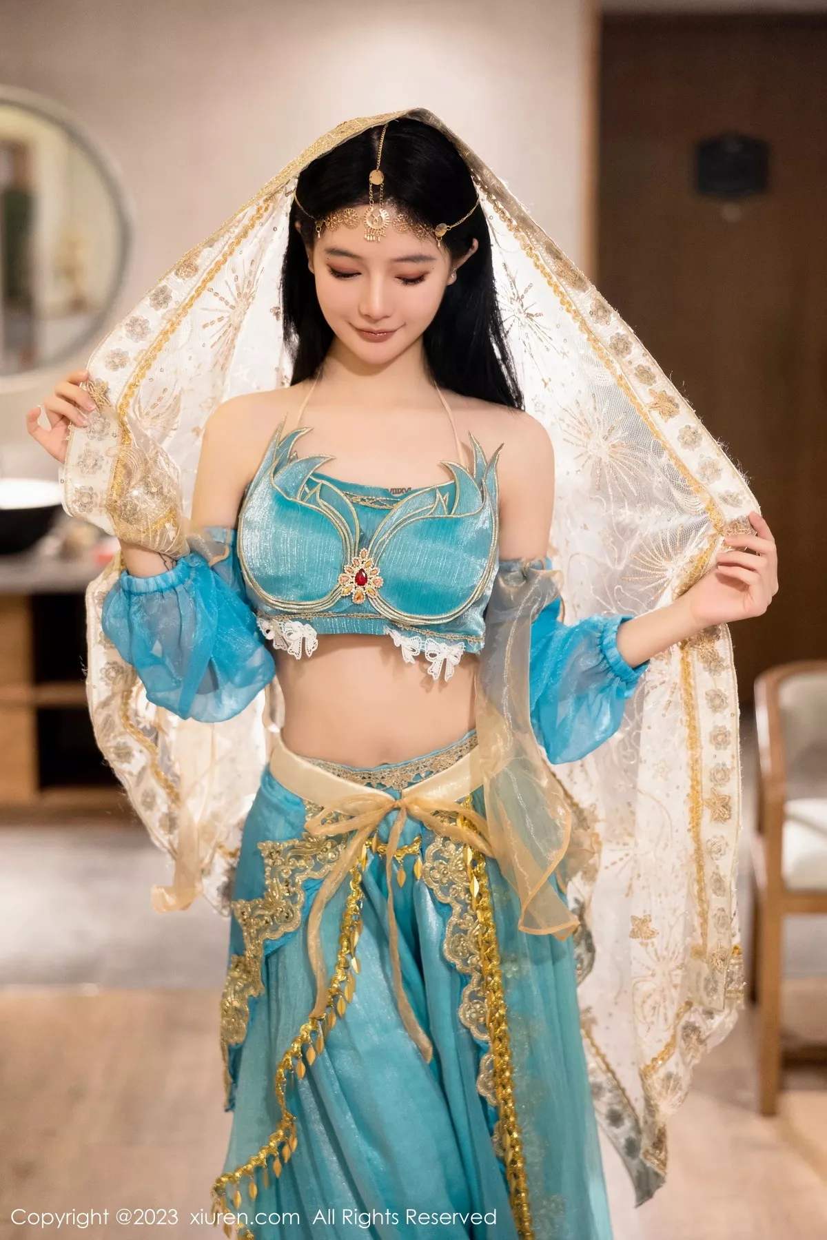 图片[2]-[XiuRen秀人网]第7469期幼幼写真-秀人集