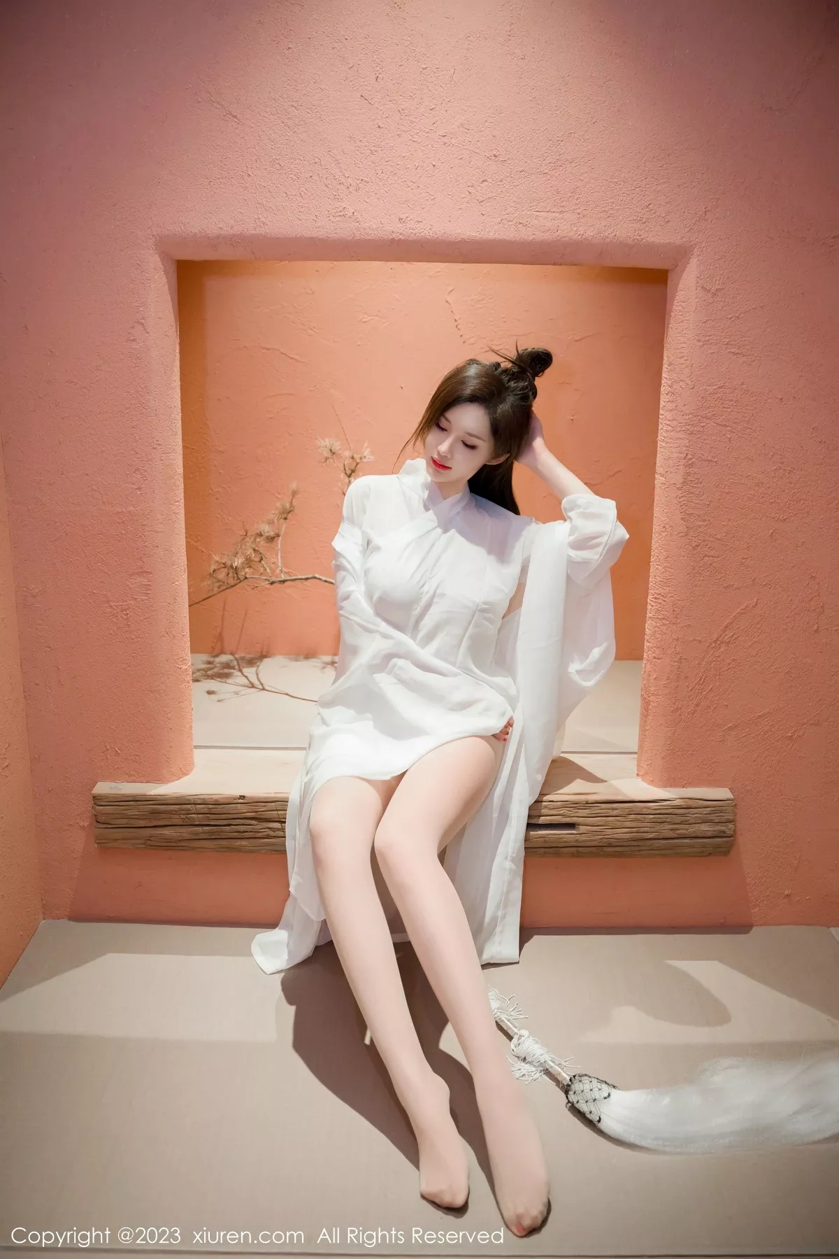 图片[7]-[XiuRen秀人网]第7466期周妍希写真-秀人集