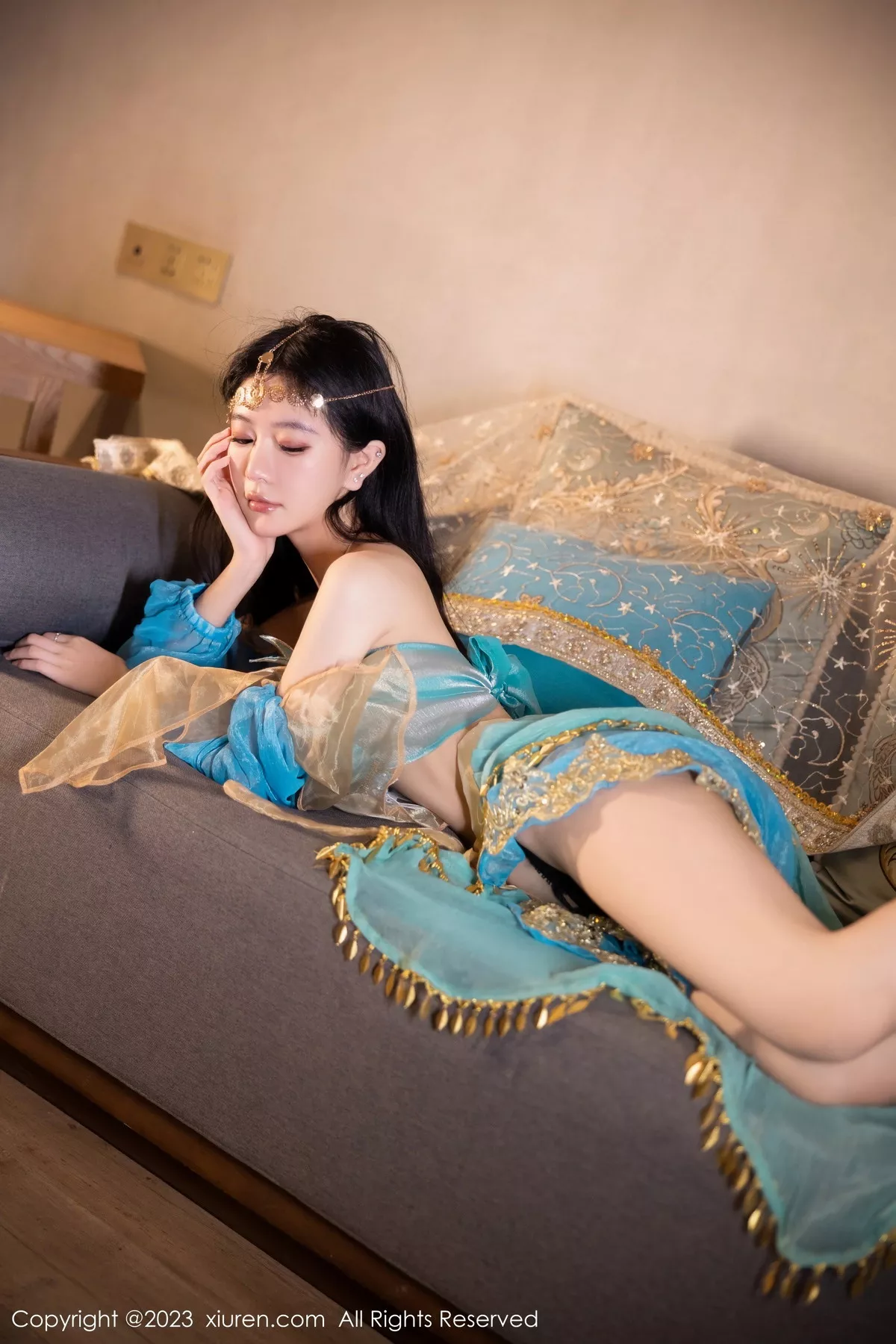 图片[46]-[XiuRen秀人网]第7469期幼幼写真-秀人集