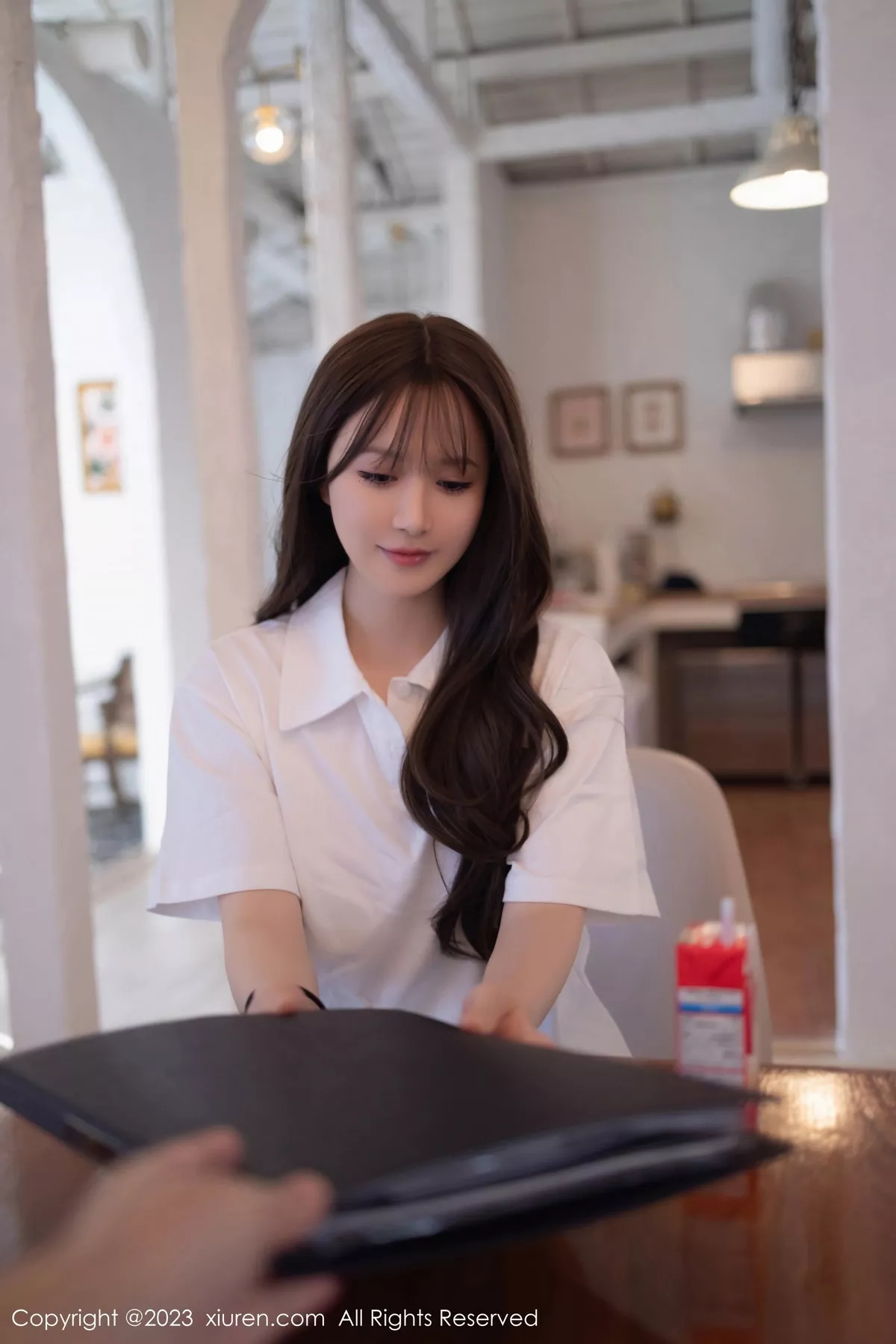 图片[9]-[XiuRen秀人网]第7475期鱼子酱写真-秀人集