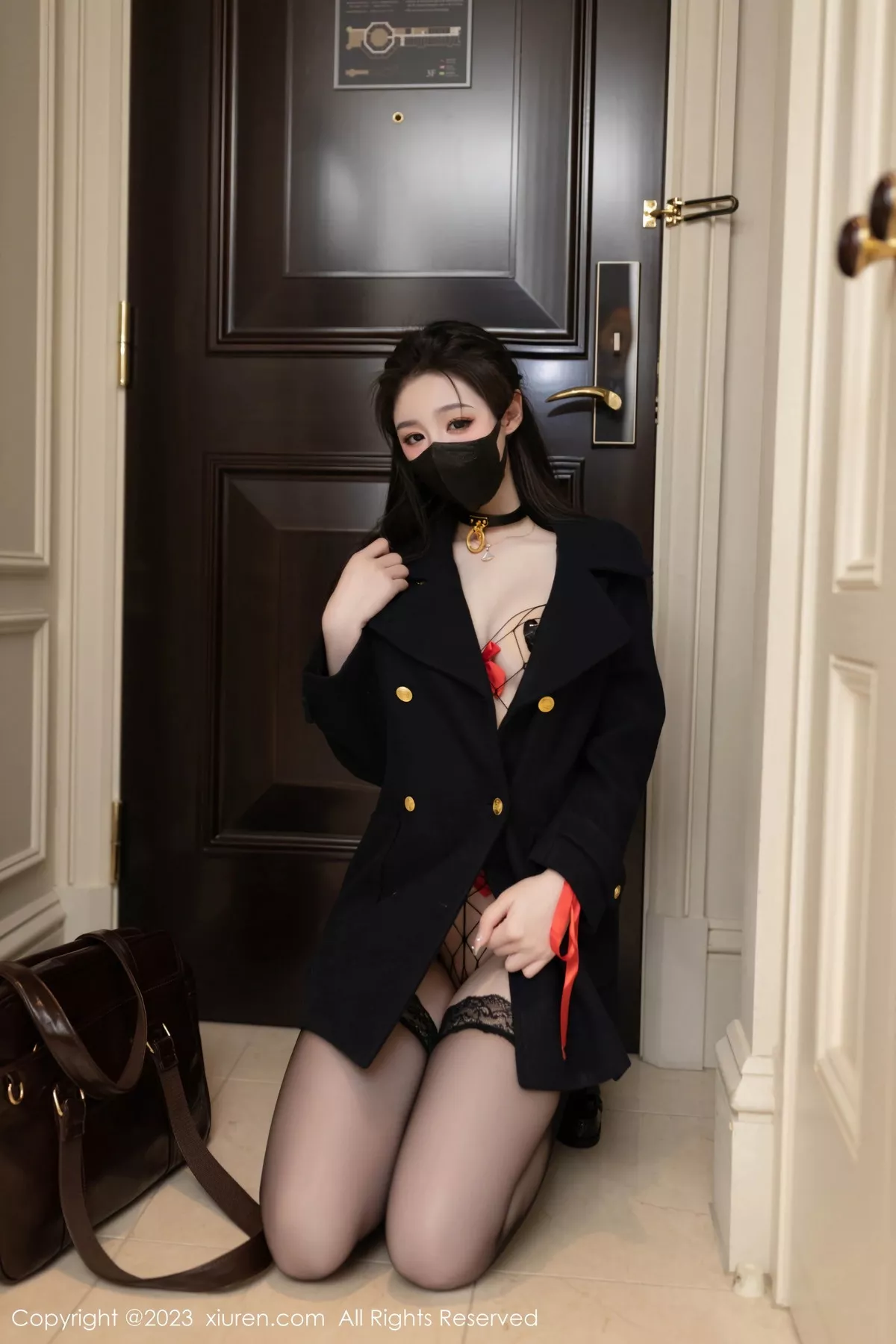 图片[3]-[XiuRen秀人网]第7474期小逗逗写真-秀人集