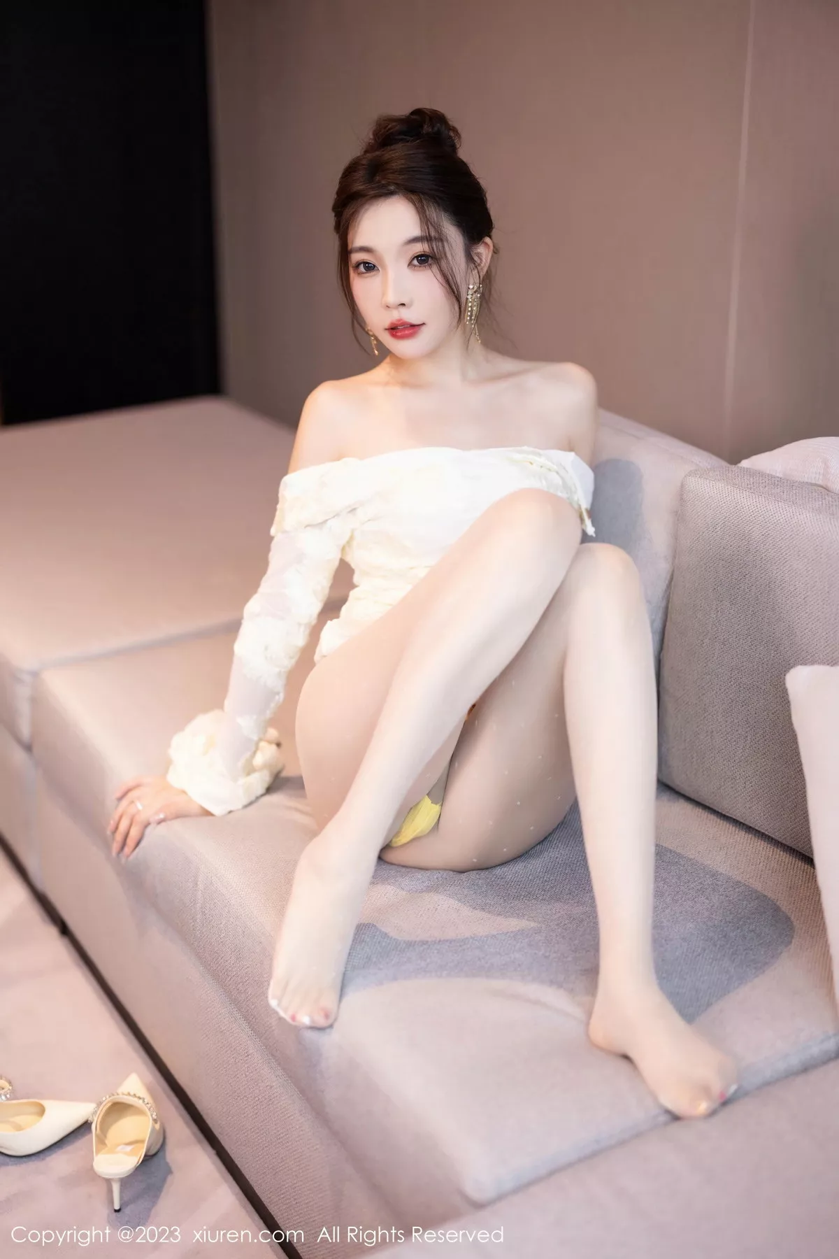 图片[27]-[XiuRen秀人网]第7476期徐莉芝写真-秀人集