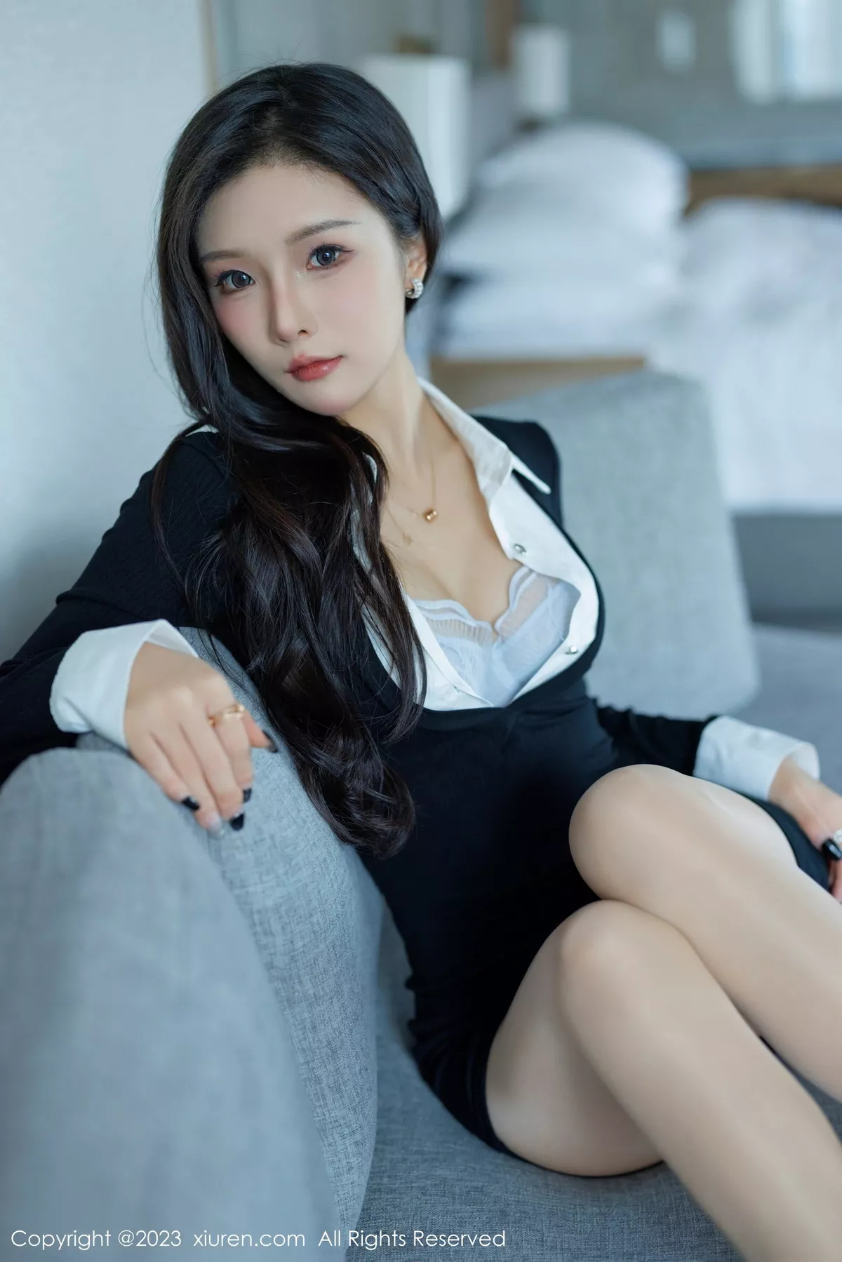 图片[12]-[XiuRen秀人网]第7471期七七kiko写真-秀人集