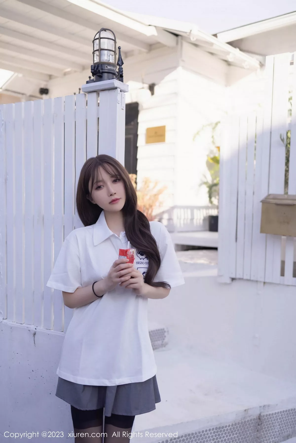 图片[3]-[XiuRen秀人网]第7475期鱼子酱写真-秀人集