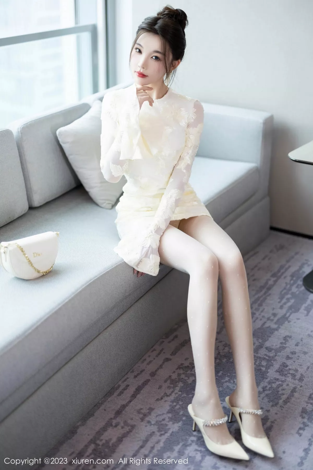 图片[3]-[XiuRen秀人网]第7476期徐莉芝写真-秀人集