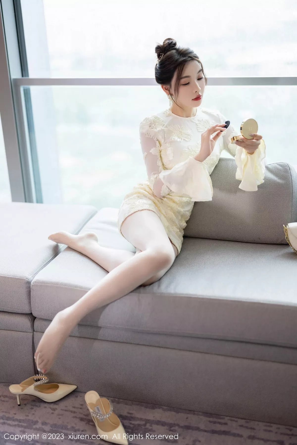 图片[5]-[XiuRen秀人网]第7476期徐莉芝写真-秀人集