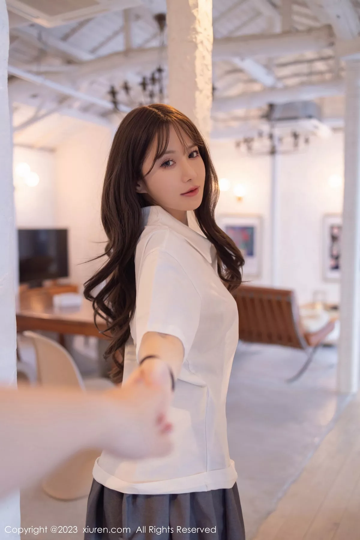 图片[44]-[XiuRen秀人网]第7475期鱼子酱写真-秀人集