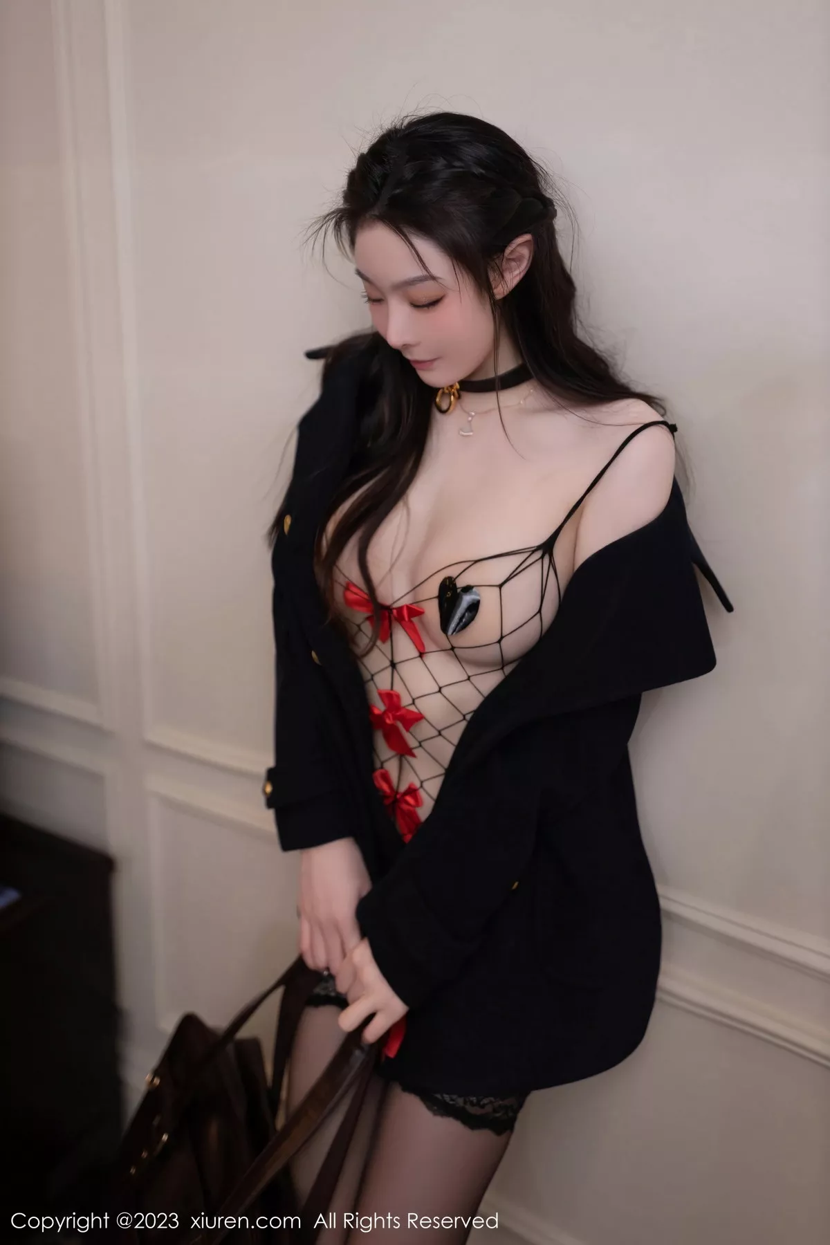 图片[14]-[XiuRen秀人网]第7474期小逗逗写真-秀人集