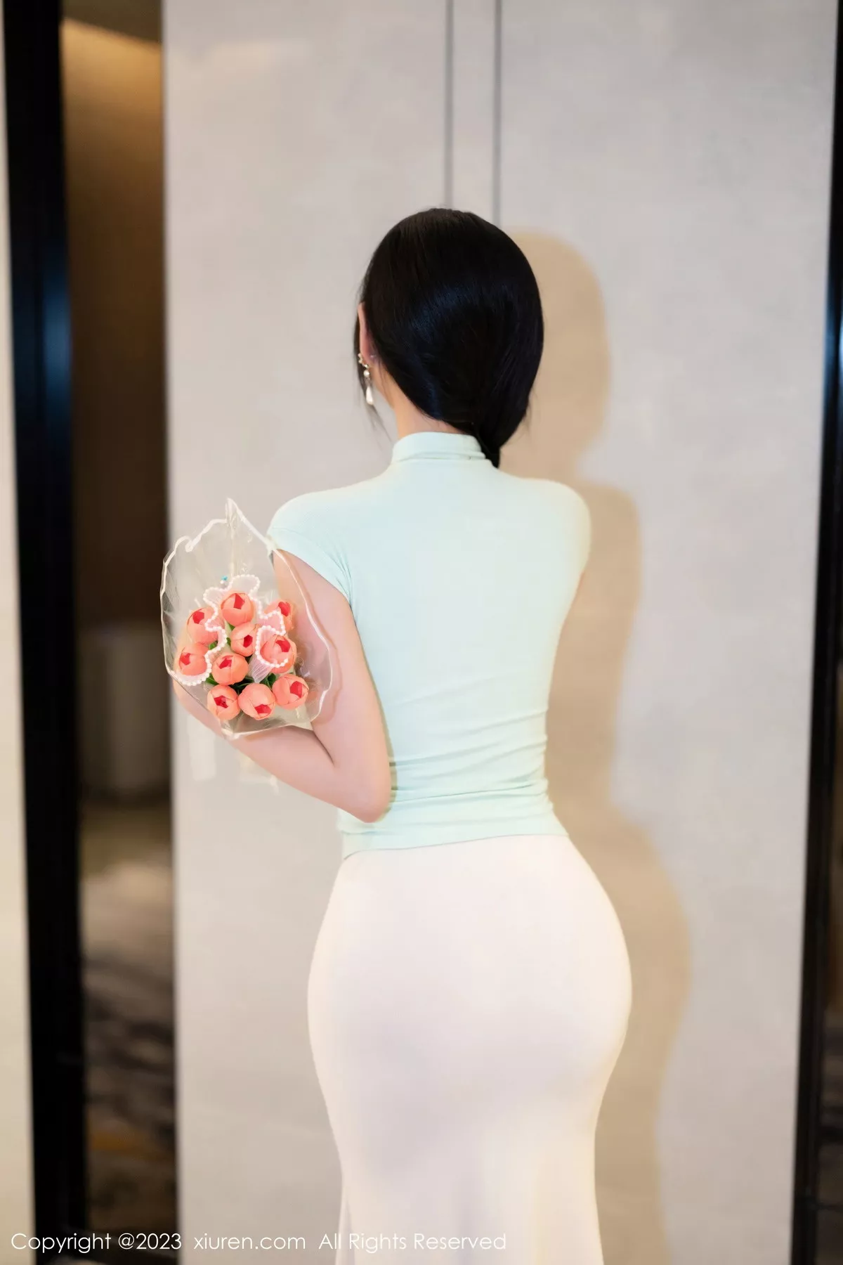图片[4]-[XiuRen秀人网]第7481期杨晨晨写真-秀人集