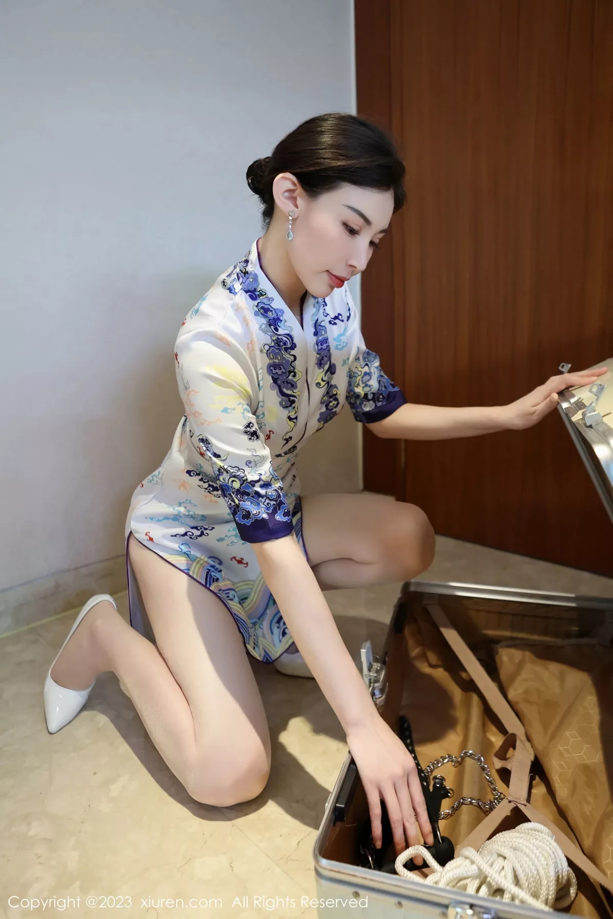 图片[7]-[XiuRen秀人网]第7479期曼柔写真-秀人集