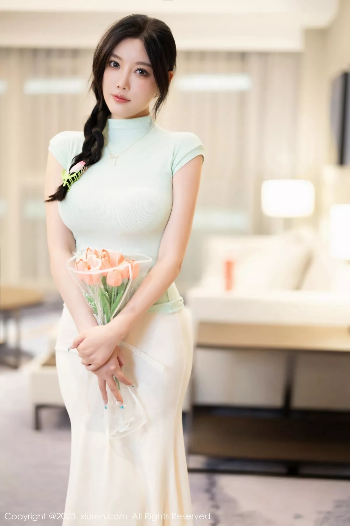 图片[12]-[XiuRen秀人网]第7481期杨晨晨写真-秀人集