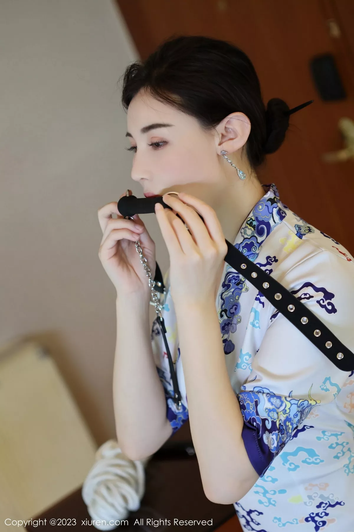 图片[14]-[XiuRen秀人网]第7479期曼柔写真-秀人集