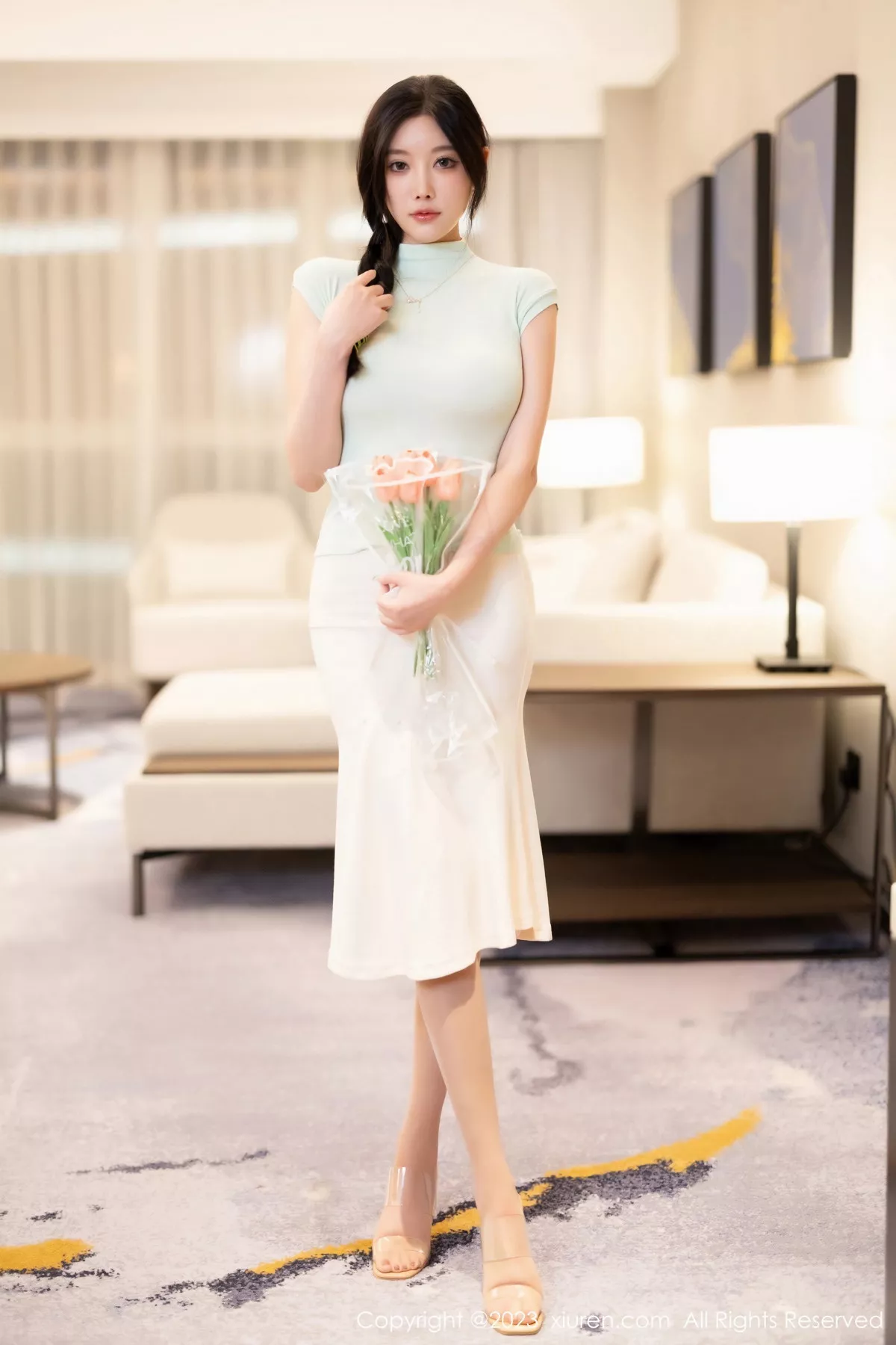 图片[13]-[XiuRen秀人网]第7481期杨晨晨写真-秀人集