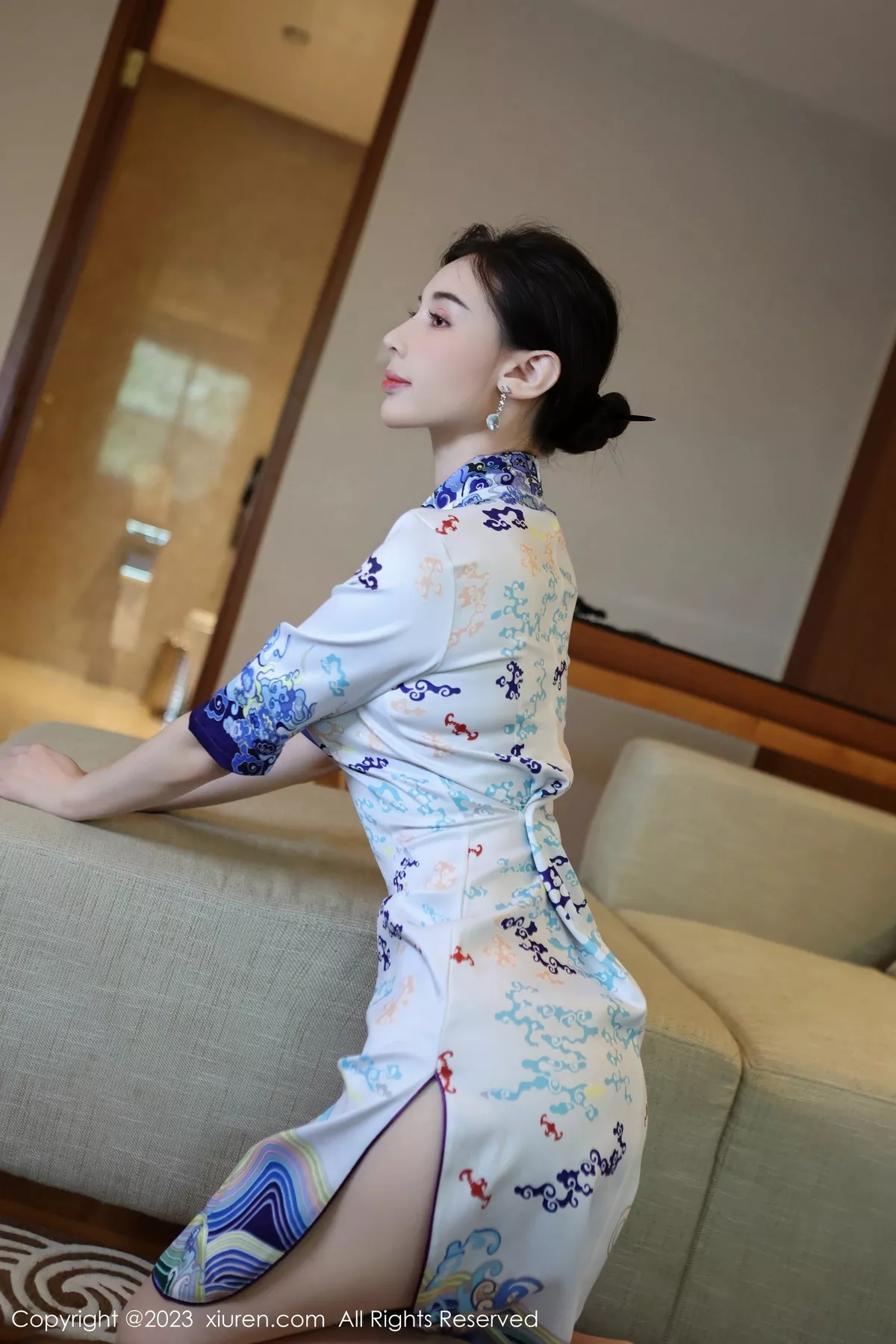 图片[17]-[XiuRen秀人网]第7479期曼柔写真-秀人集