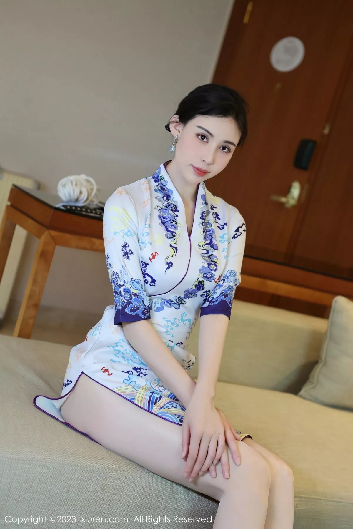 图片[16]-[XiuRen秀人网]第7479期曼柔写真-秀人集