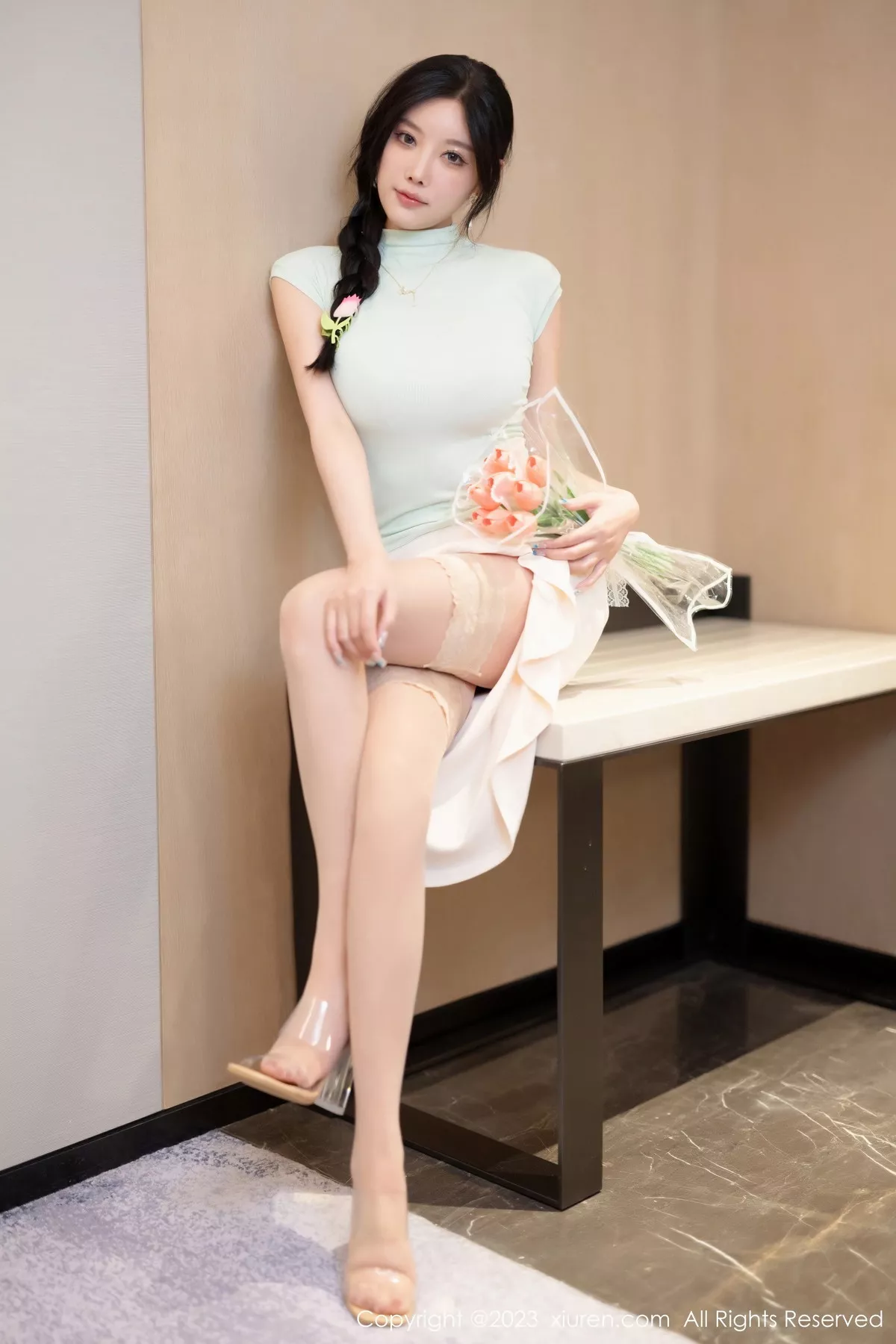 图片[17]-[XiuRen秀人网]第7481期杨晨晨写真-秀人集