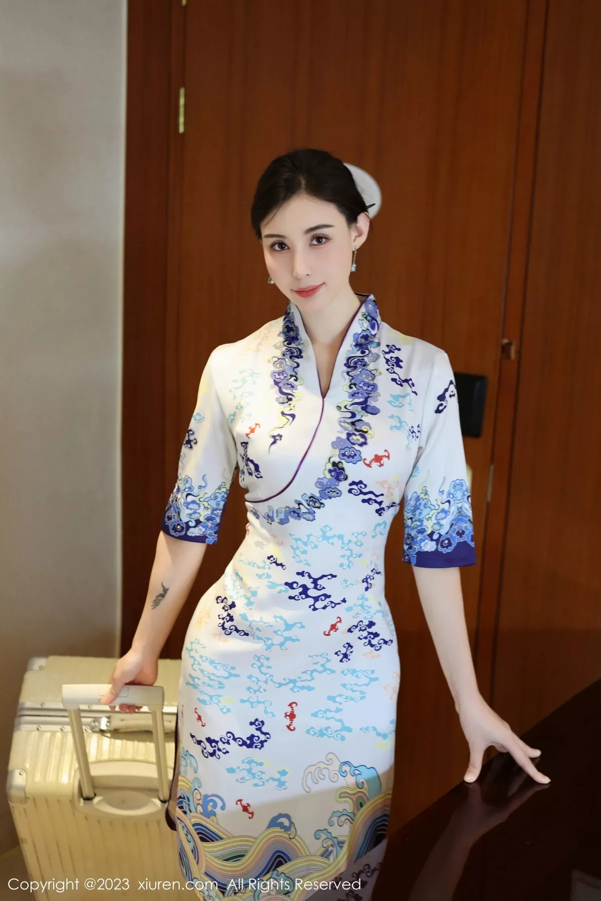 [XiuRen秀人网]第7479期曼柔写真-秀人集