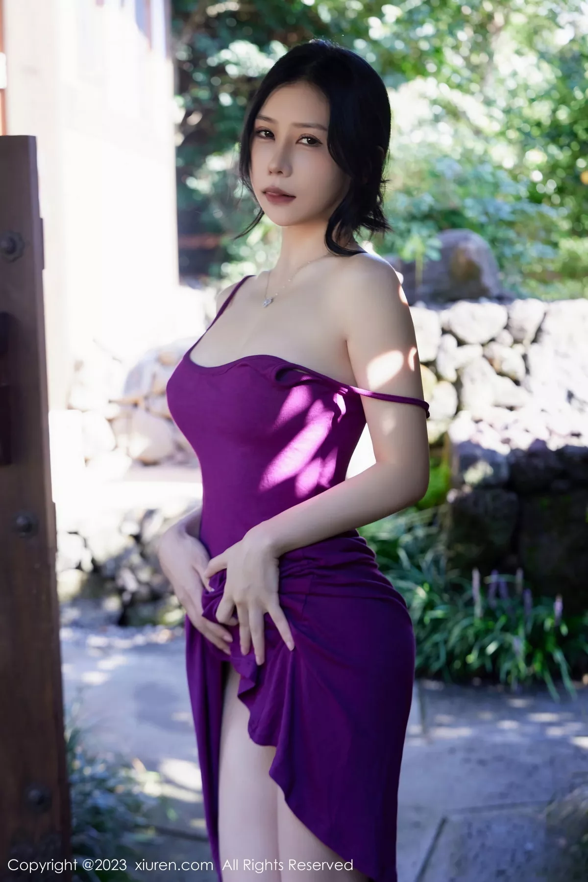 图片[23]-[XiuRen秀人网]第7485期尹甜甜写真-秀人集