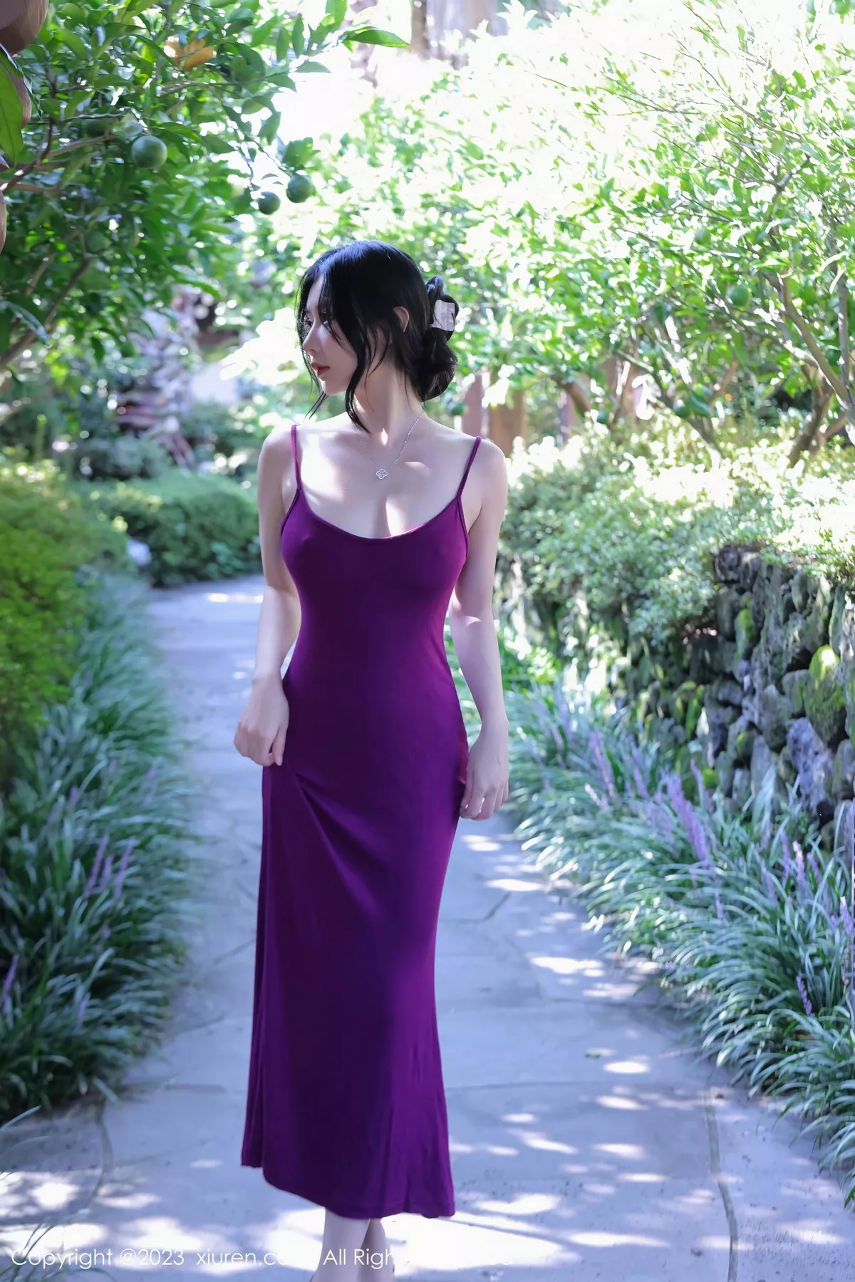 [XiuRen秀人网]第7485期尹甜甜写真-秀人集