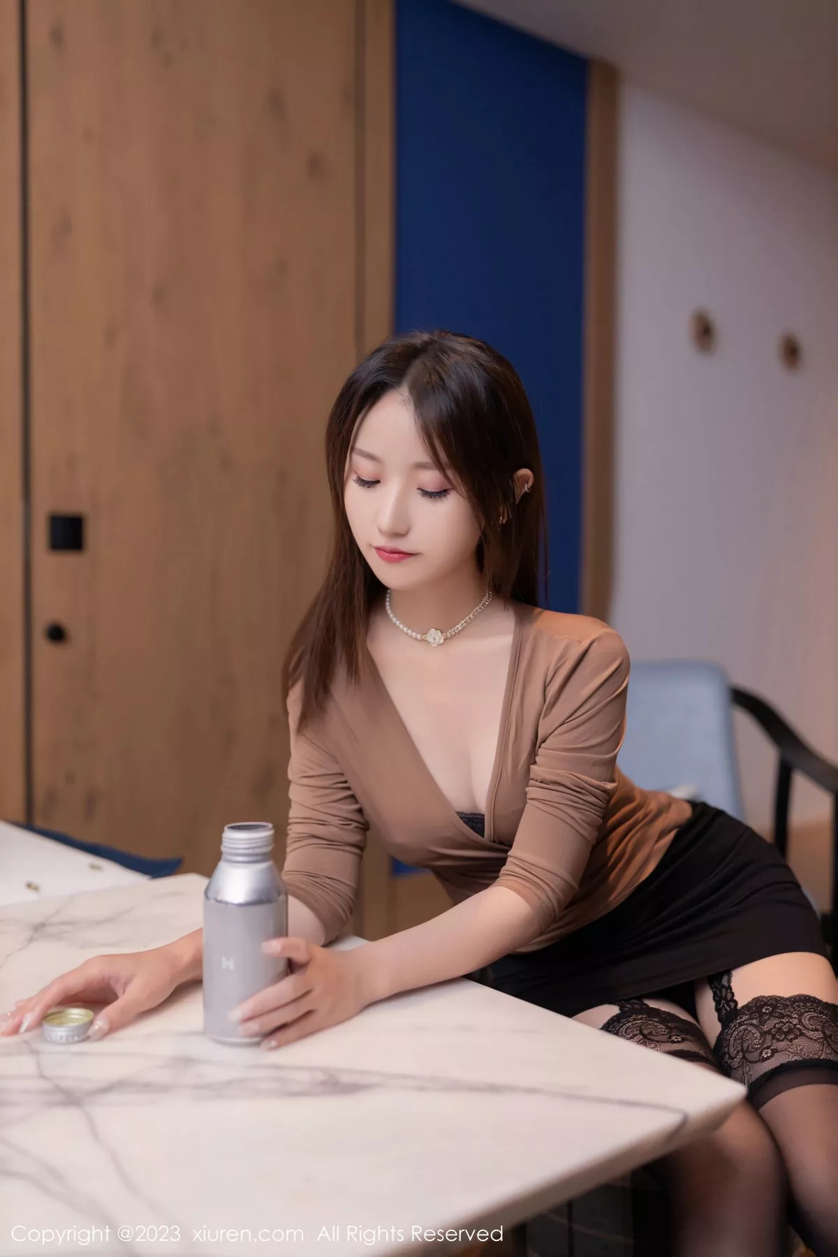 图片[17]-[XiuRen秀人网]第7494期杏子写真-秀人集