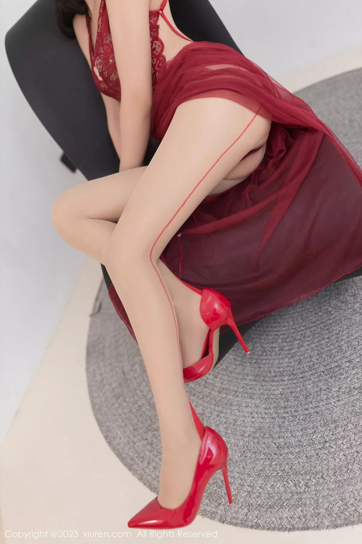 图片[5]-[XiuRen秀人网]第7492期利世写真-秀人集