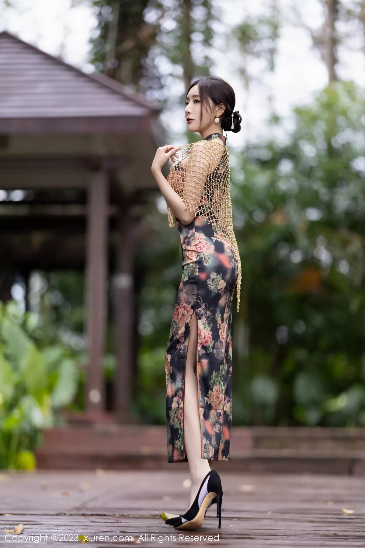 图片[9]-[XiuRen秀人网]第7495期王馨瑶写真-秀人集