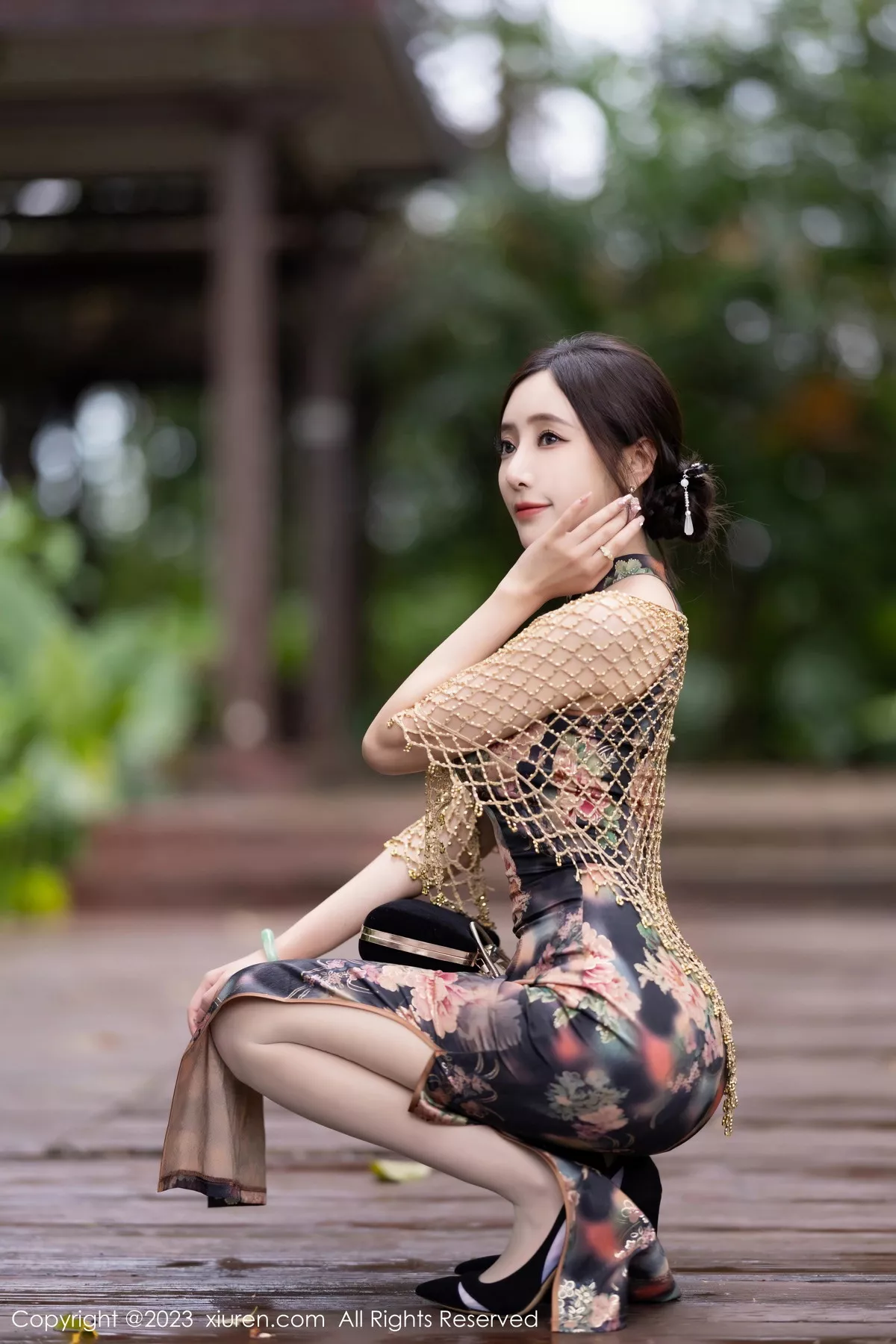 图片[10]-[XiuRen秀人网]第7495期王馨瑶写真-秀人集