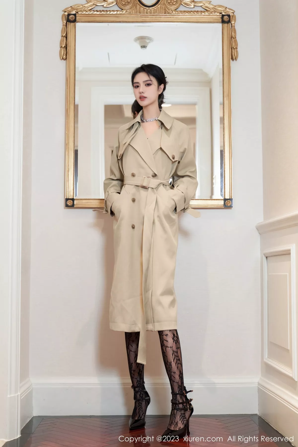 图片[4]-[XiuRen秀人网]第7491期浅浅写真-秀人集