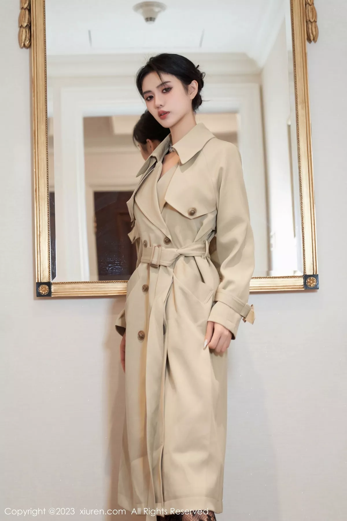 图片[14]-[XiuRen秀人网]第7491期浅浅写真-秀人集