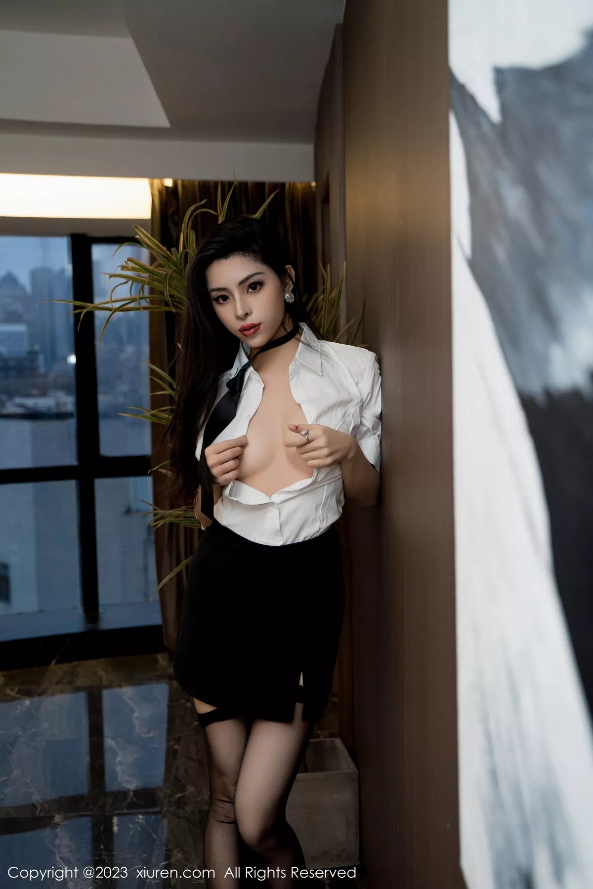 图片[3]-[XiuRen秀人网]第7489期王薇薇写真-秀人集