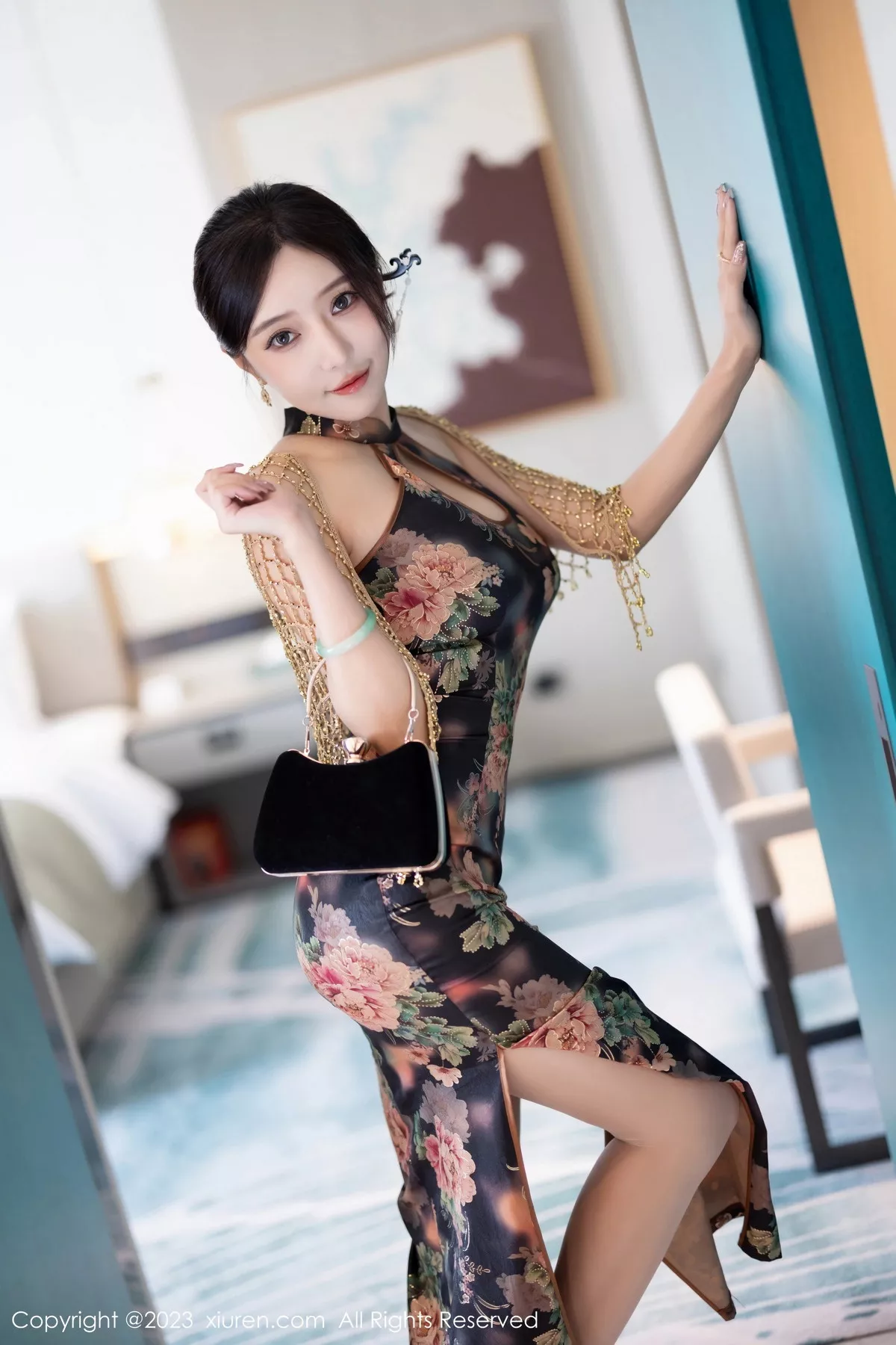 图片[19]-[XiuRen秀人网]第7495期王馨瑶写真-秀人集