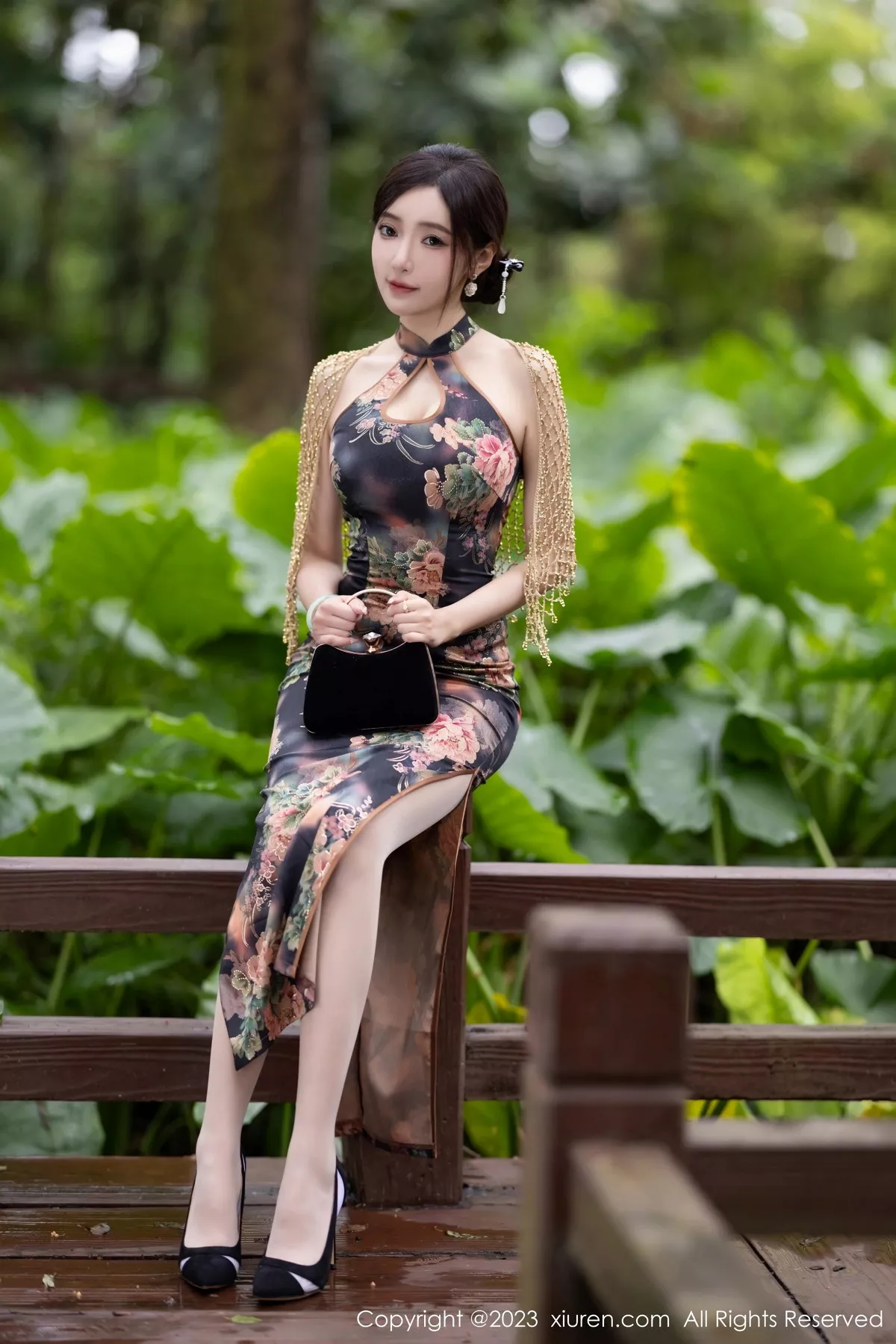 图片[5]-[XiuRen秀人网]第7495期王馨瑶写真-秀人集