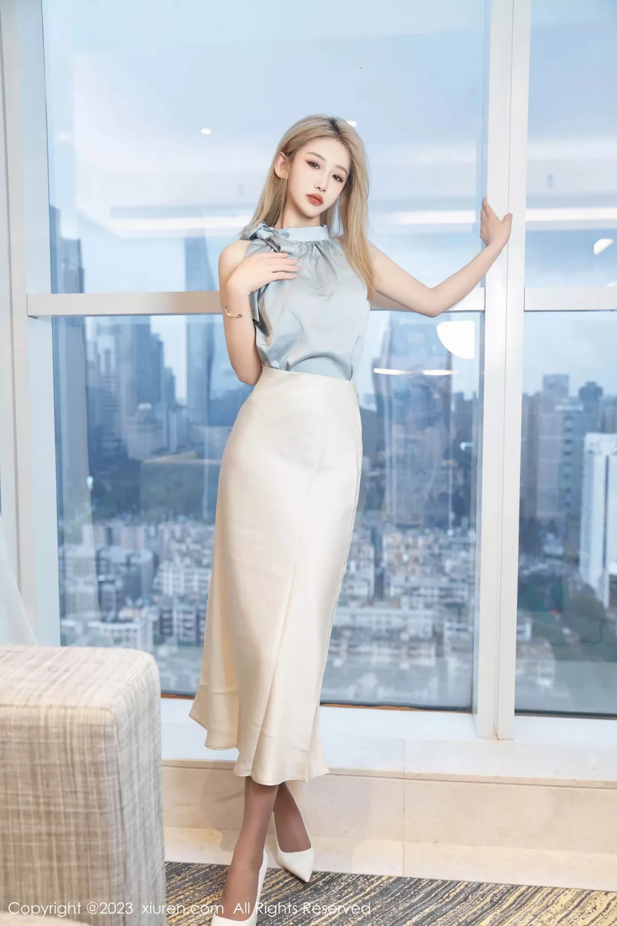 [XiuRen秀人网]第7500期沈青黛写真-秀人集