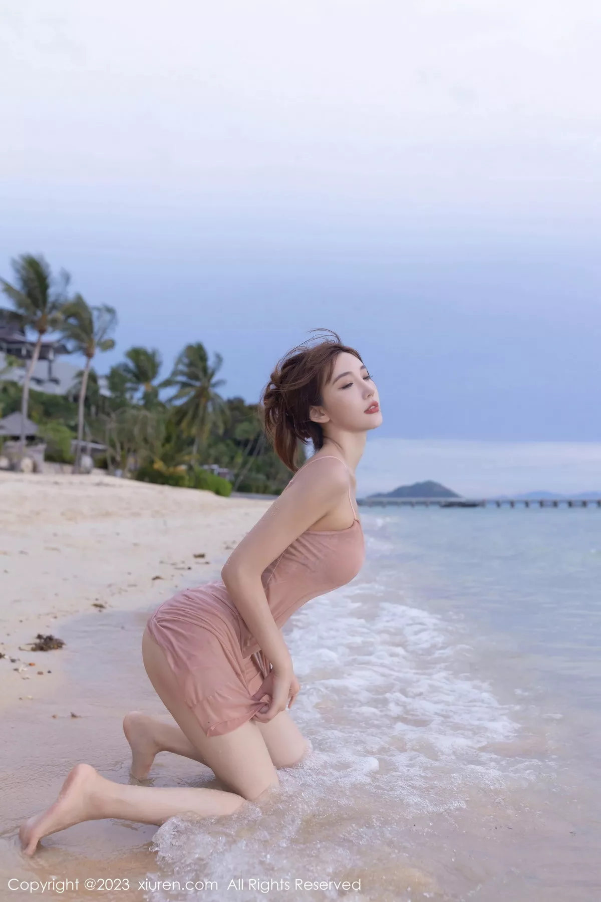 图片[41]-[XiuRen秀人网]第7501期陆萱萱写真-秀人集