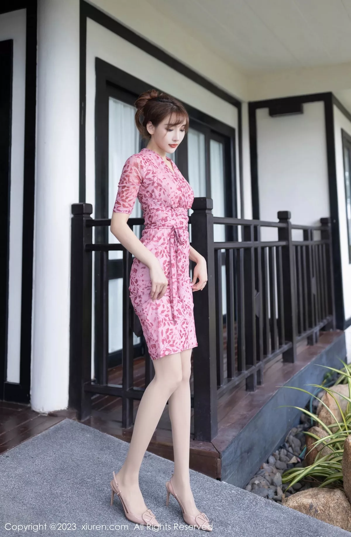 图片[2]-[XiuRen秀人网]第7501期陆萱萱写真-秀人集