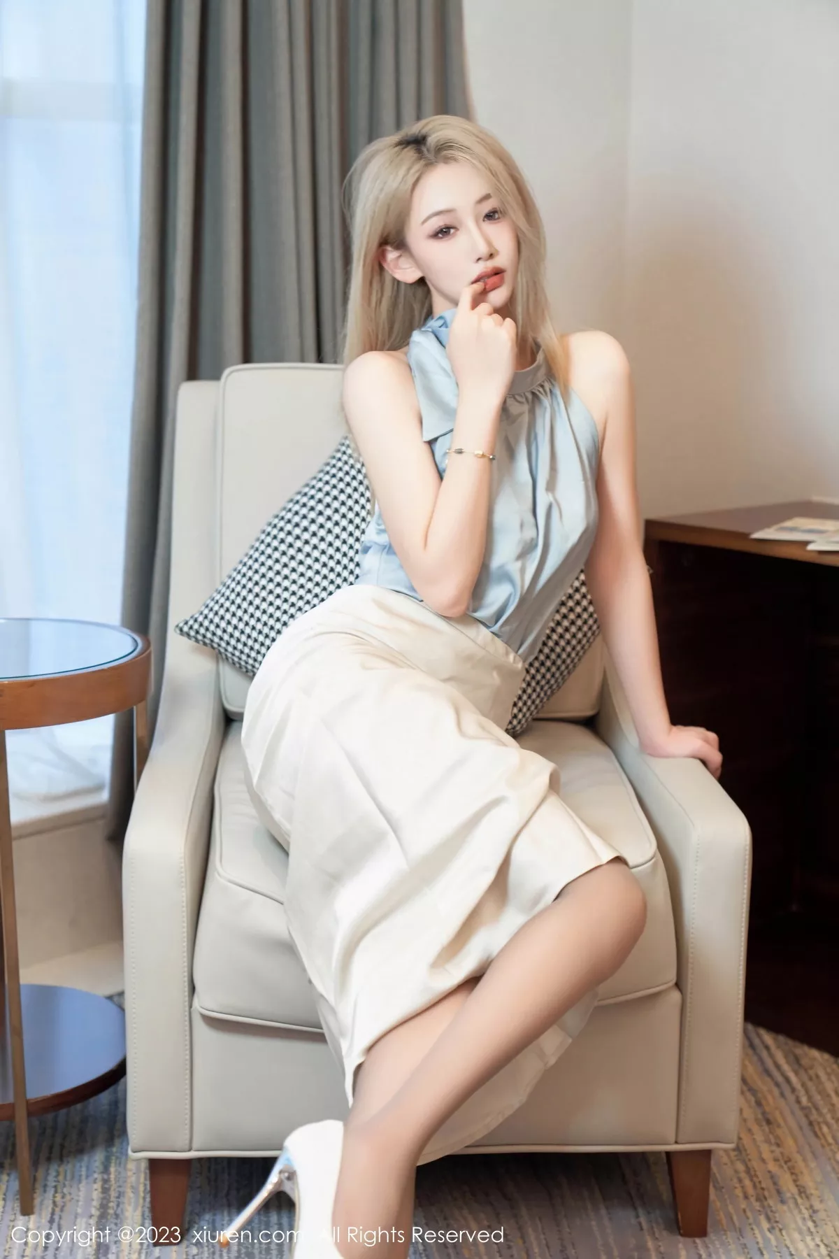 图片[32]-沈青黛-秀人集