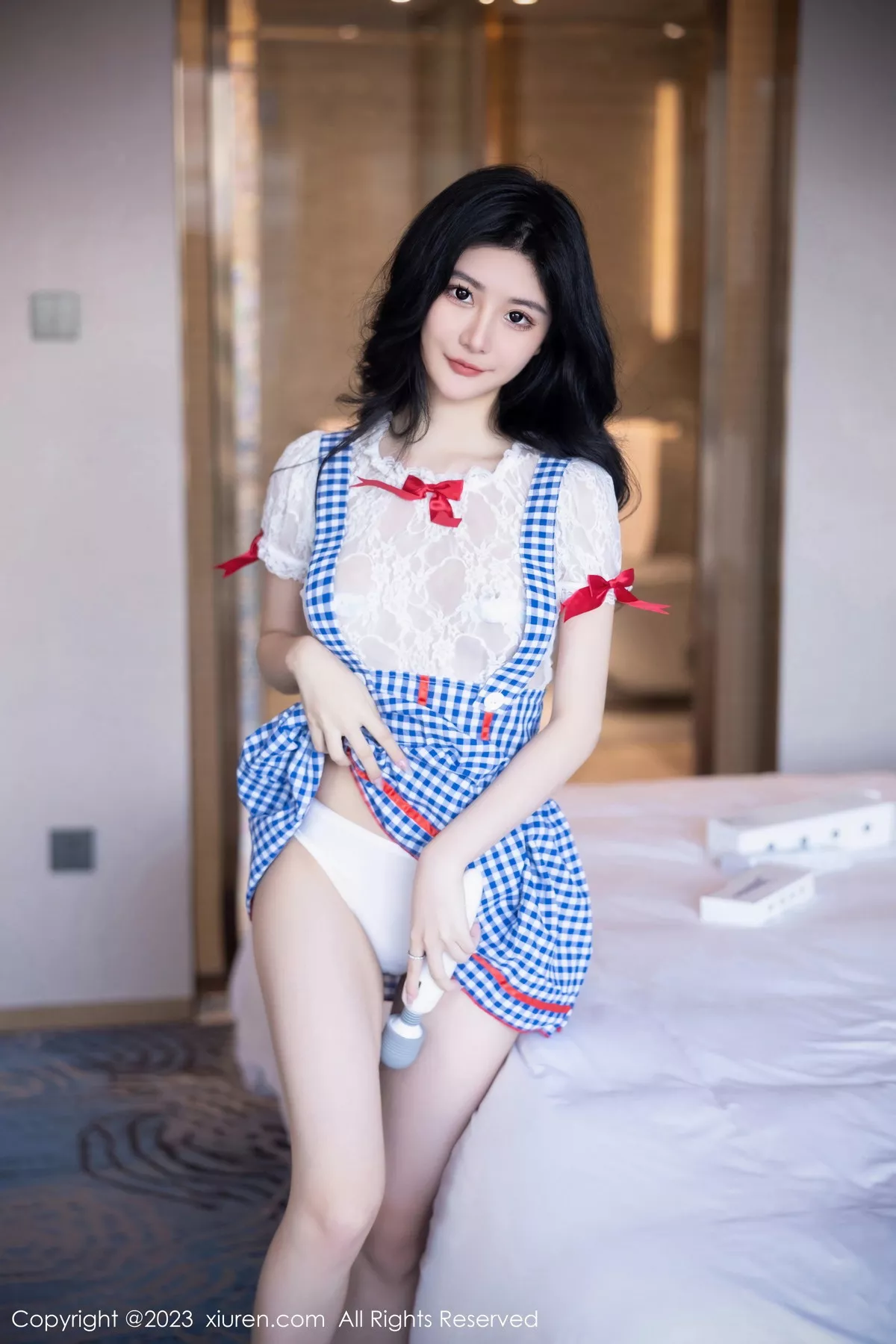 图片[38]-[XiuRen秀人网]第7509期幼幼写真-秀人集