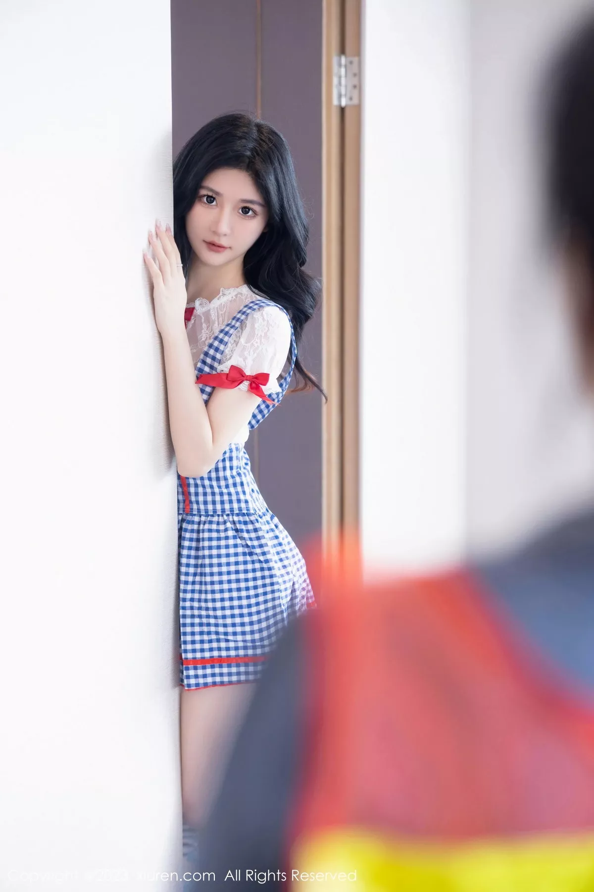 图片[15]-[XiuRen秀人网]第7509期幼幼写真-秀人集