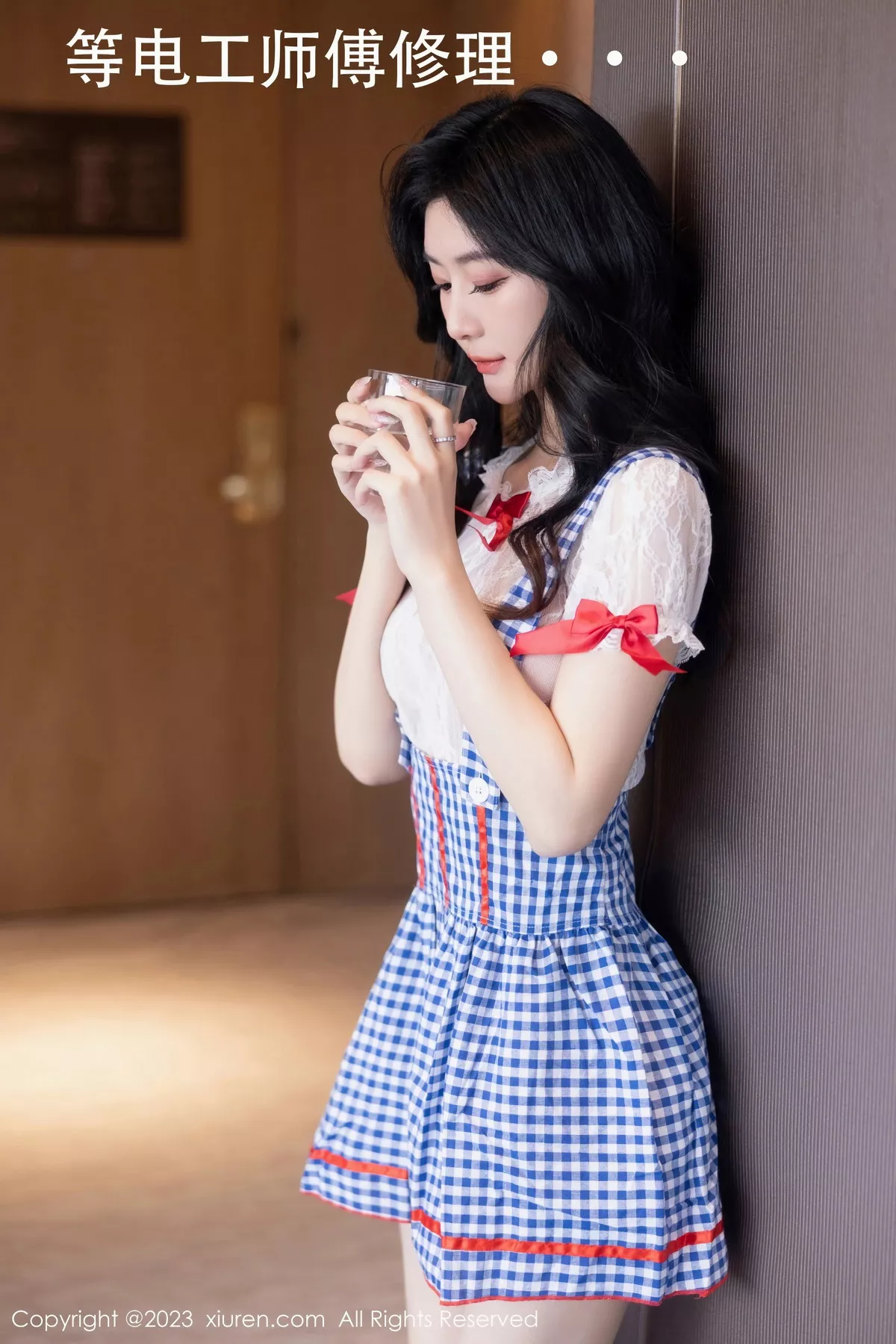 图片[6]-[XiuRen秀人网]第7509期幼幼写真-秀人集