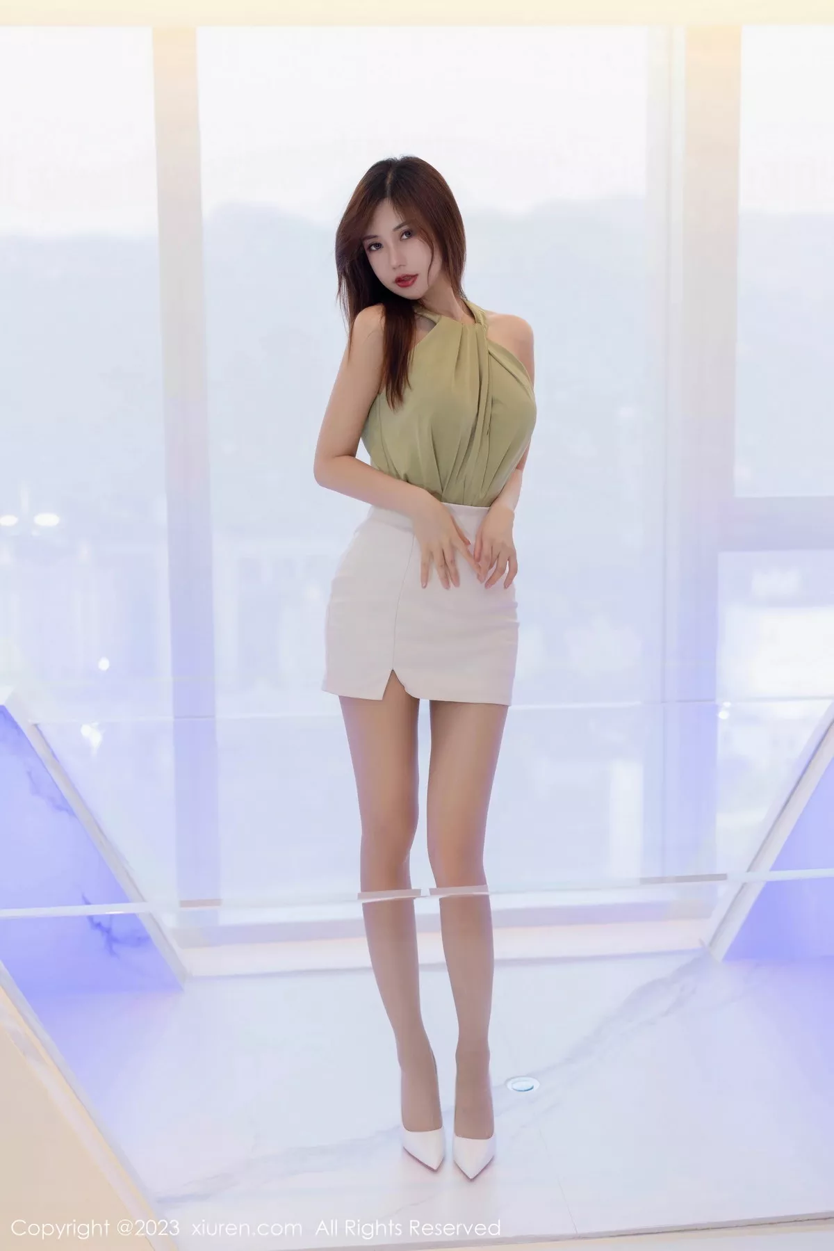 图片[22]-[XiuRen秀人网]第7503期绮里嘉写真-秀人集