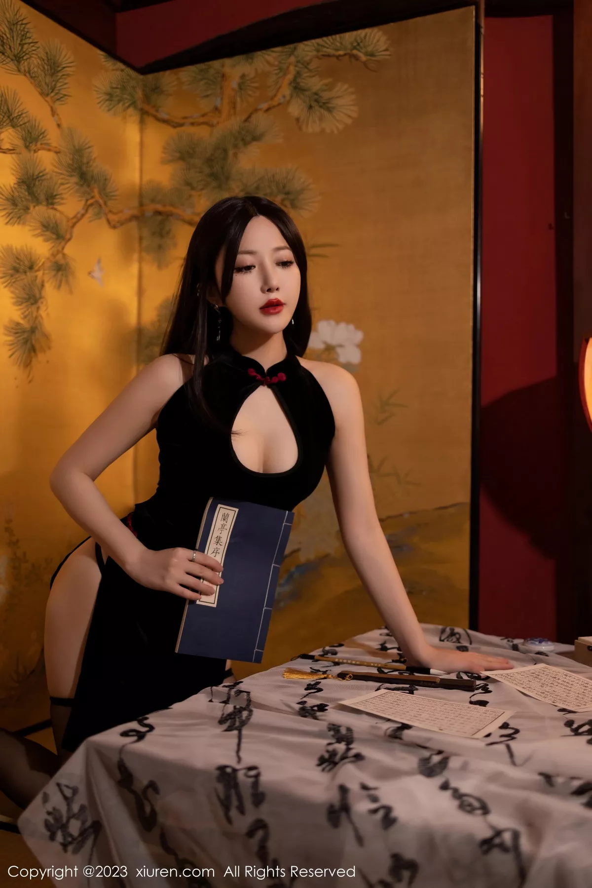 图片[7]-[XiuRen秀人网]第7507期鱼子酱写真-秀人集