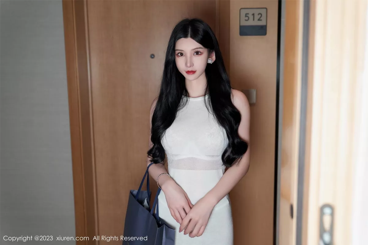 图片[8]-[XiuRen秀人网]第7510期周于希写真-秀人集