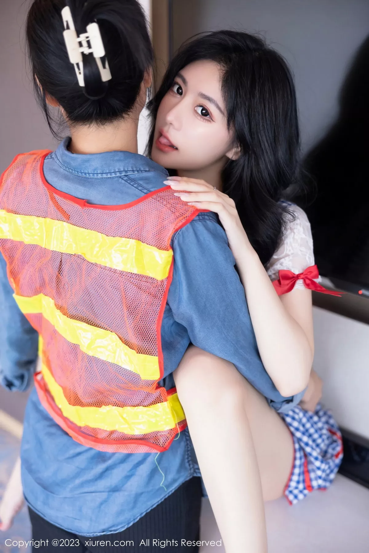 图片[27]-[XiuRen秀人网]第7509期幼幼写真-秀人集