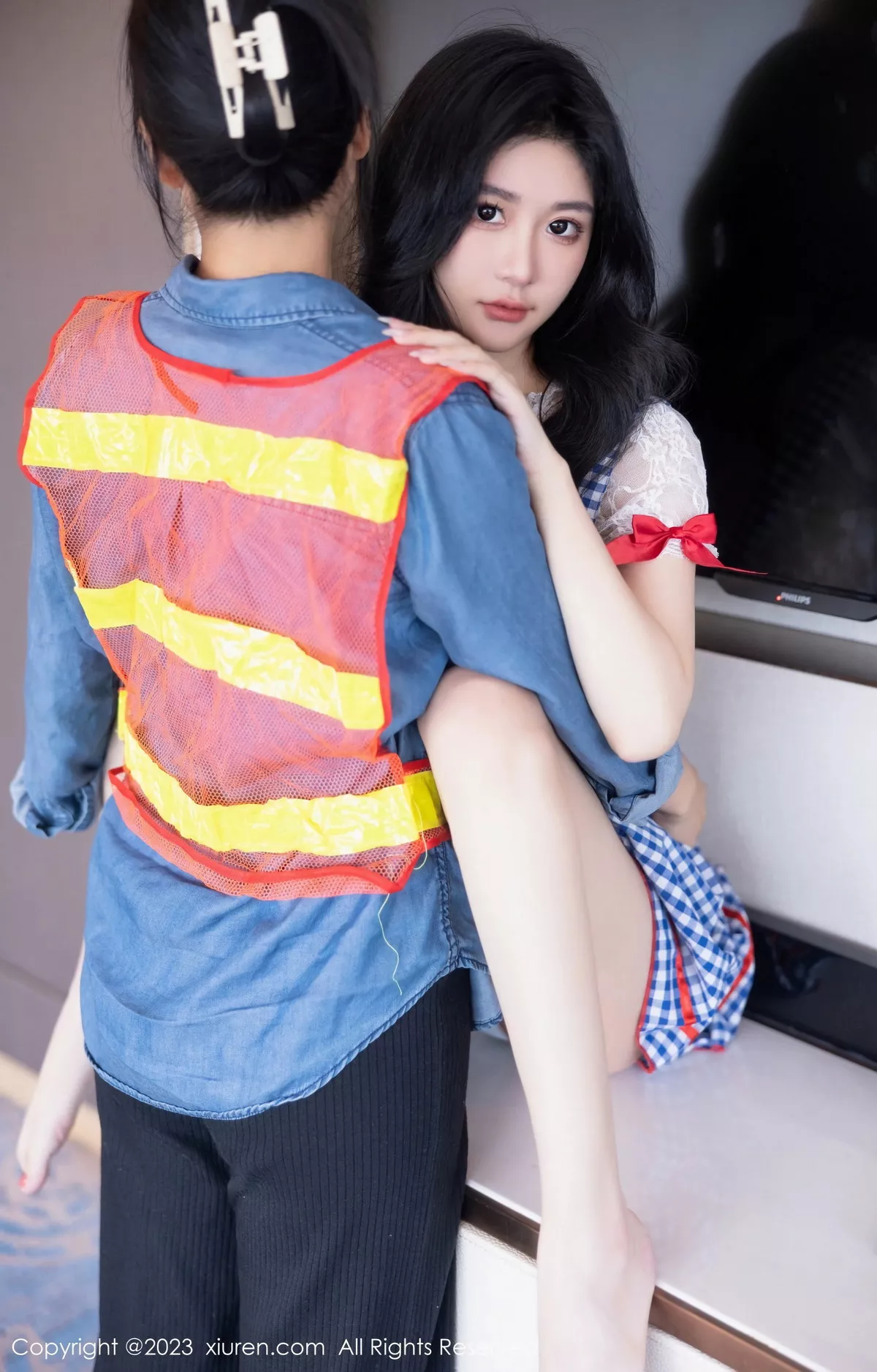 图片[26]-[XiuRen秀人网]第7509期幼幼写真-秀人集