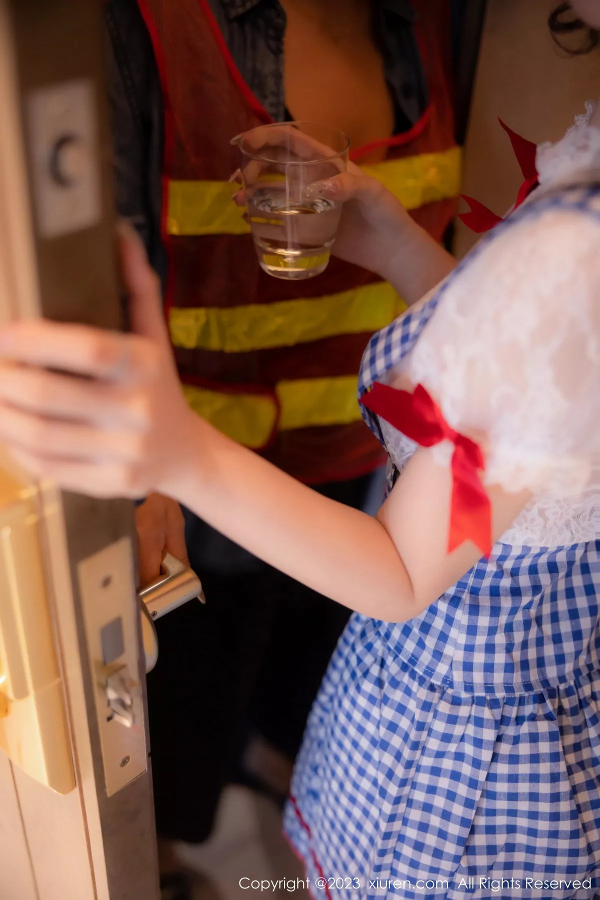 图片[10]-[XiuRen秀人网]第7509期幼幼写真-秀人集