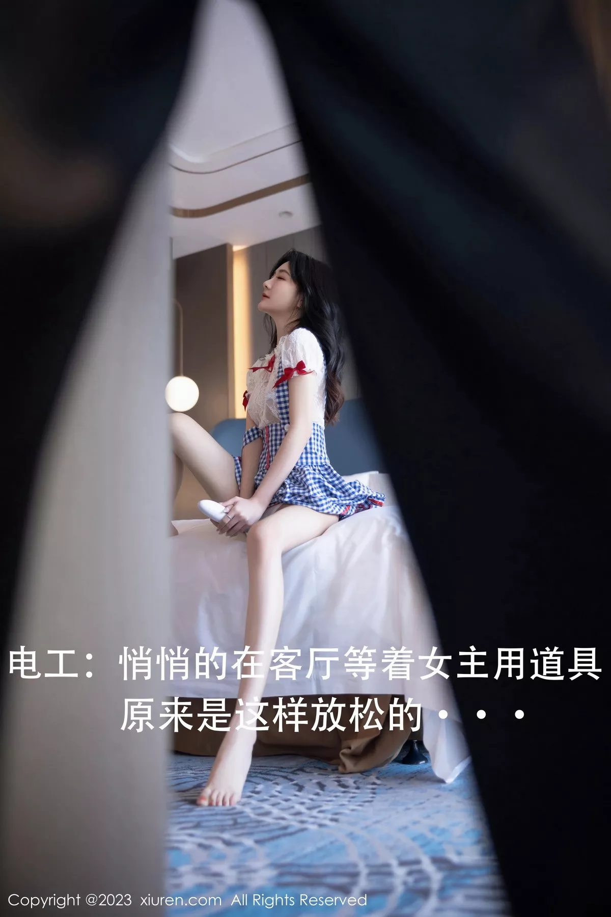 图片[9]-[XiuRen秀人网]第7509期幼幼写真-秀人集