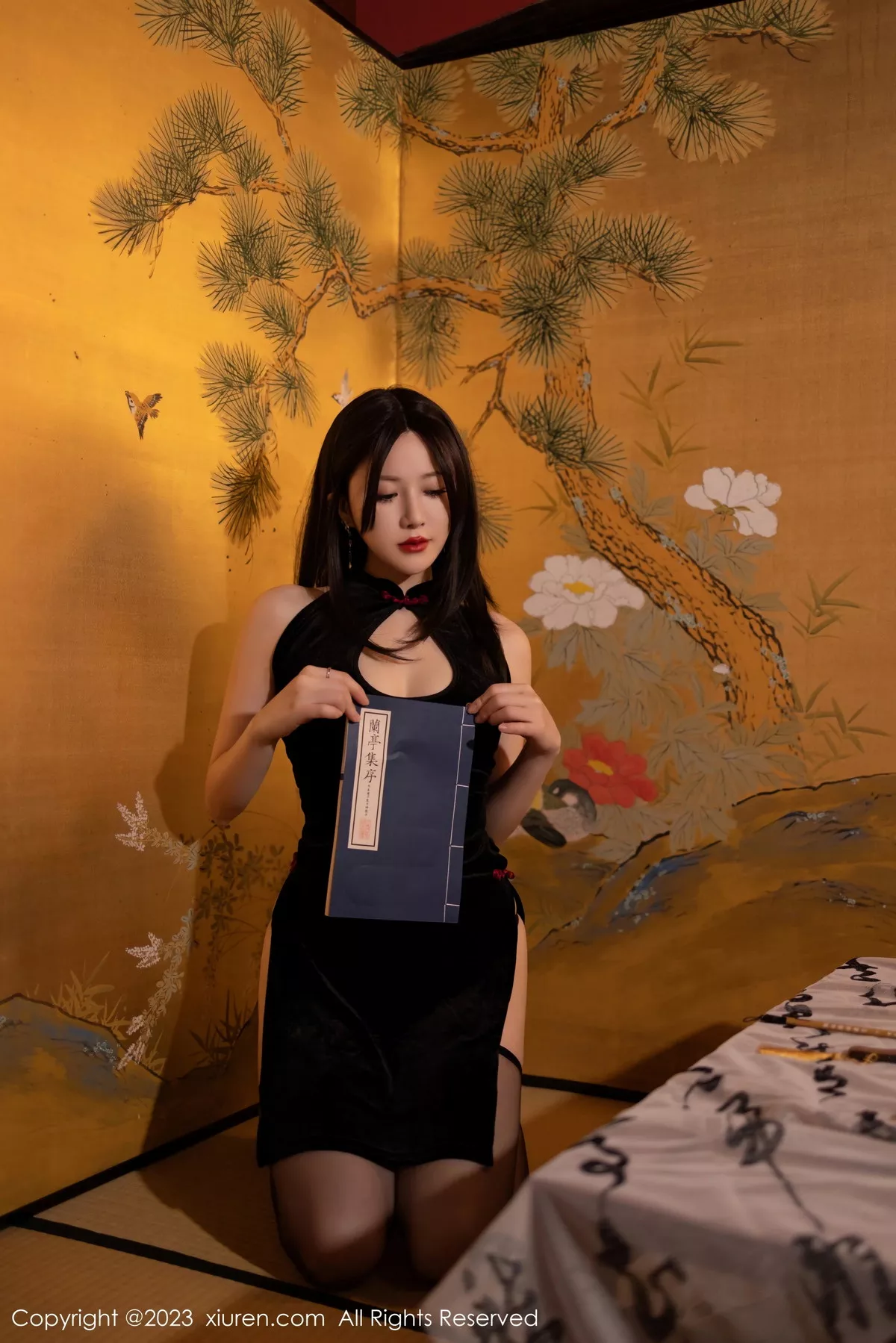 图片[8]-[XiuRen秀人网]第7507期鱼子酱写真-秀人集