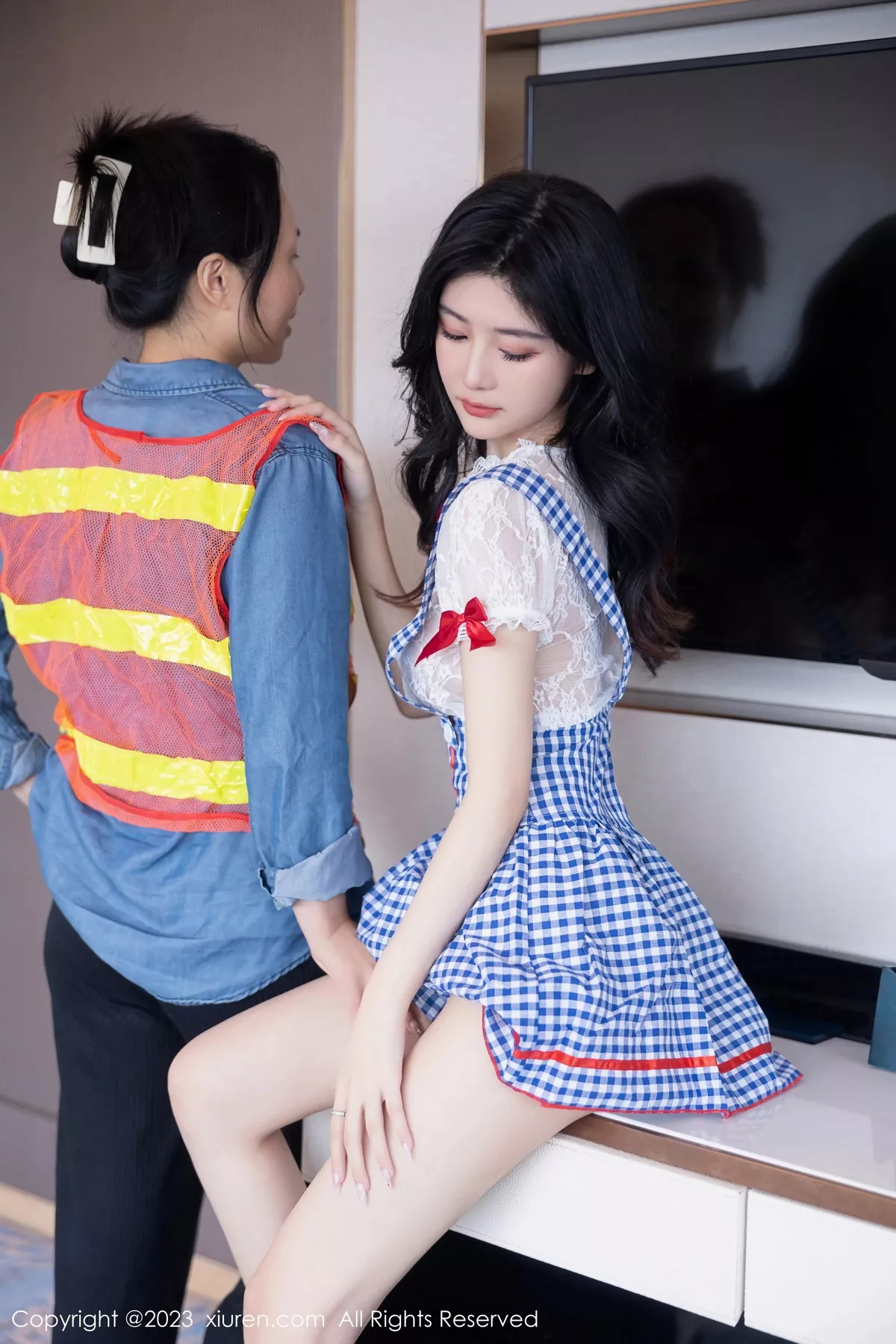 图片[25]-[XiuRen秀人网]第7509期幼幼写真-秀人集