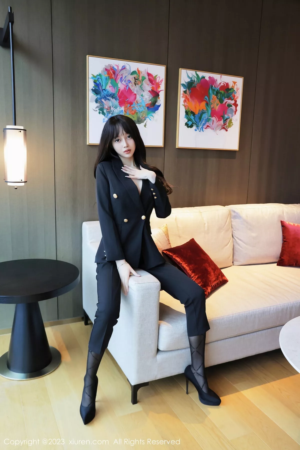 图片[8]-[XiuRen秀人网]第7502期玥儿玥写真-秀人集